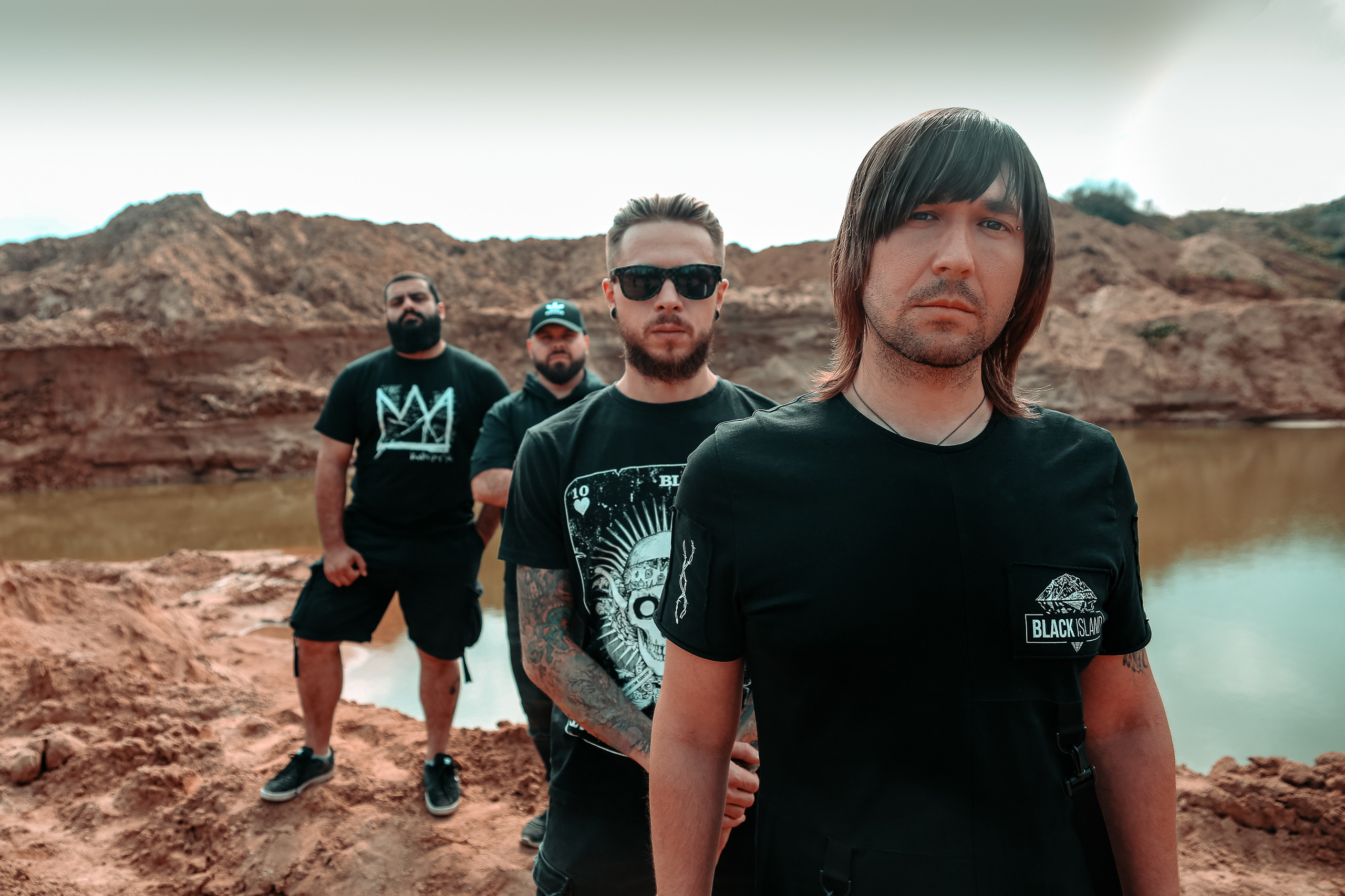 Группа Обе-Рек (промо 2). Фотограф Ольга Махалова — Санкт-Петербург, Москва, Нижний Новгород