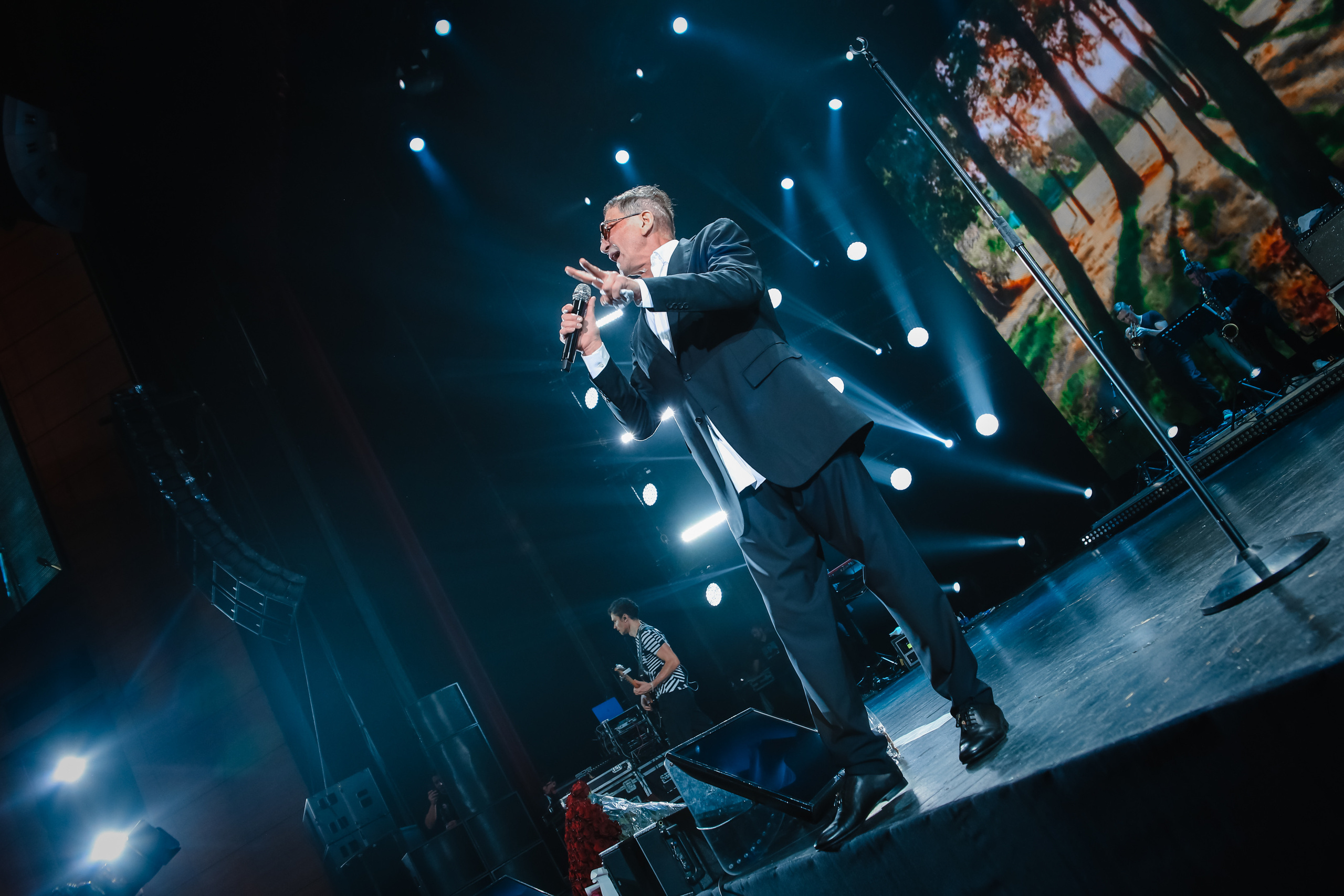 Григорий Лепс, Crocus City Hall. Фотограф Ольга Махалова — Санкт-Петербург, Москва, Нижний Новгород