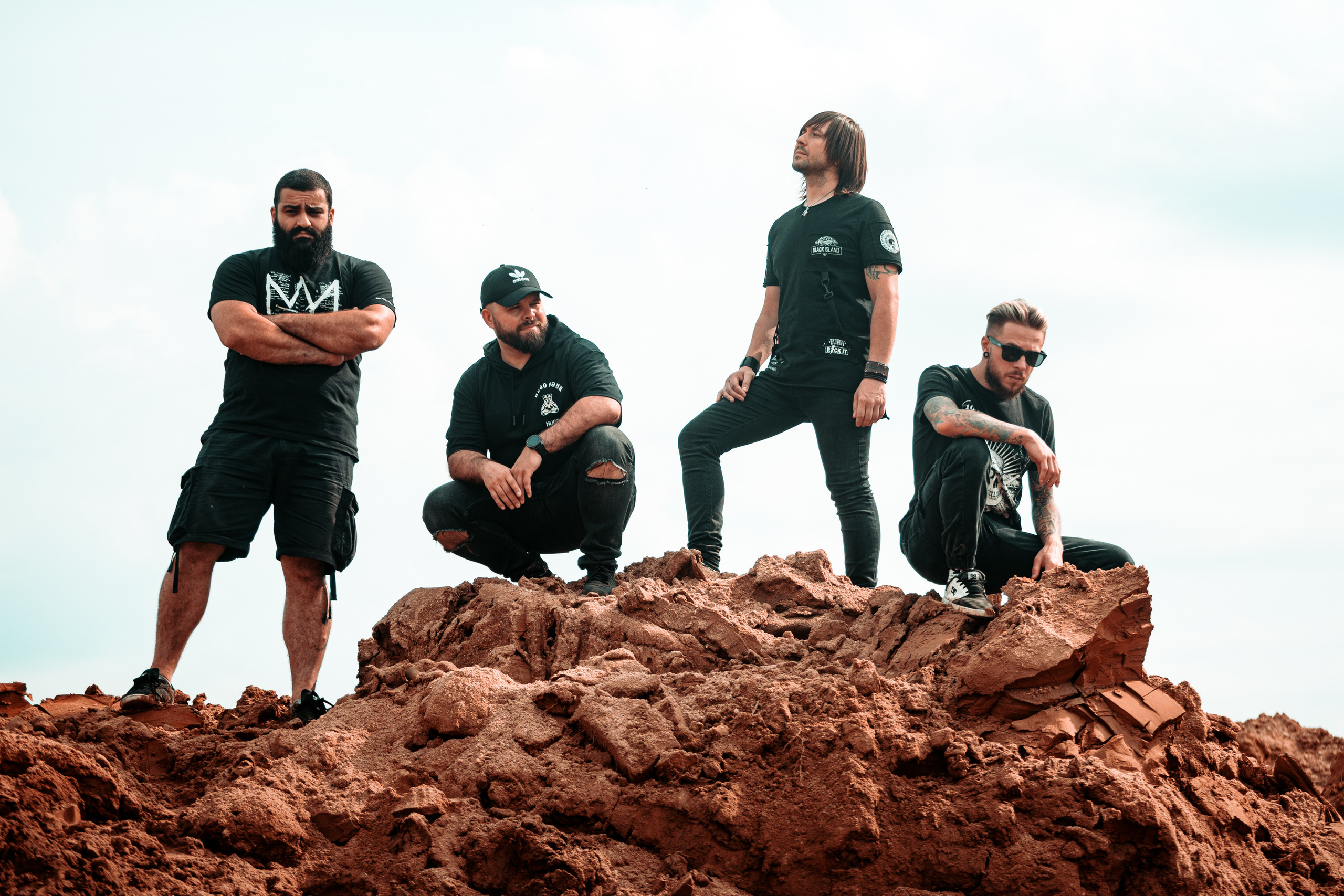 Группа Обе-Рек (промо 2). Фотограф Ольга Махалова — Санкт-Петербург, Москва, Нижний Новгород