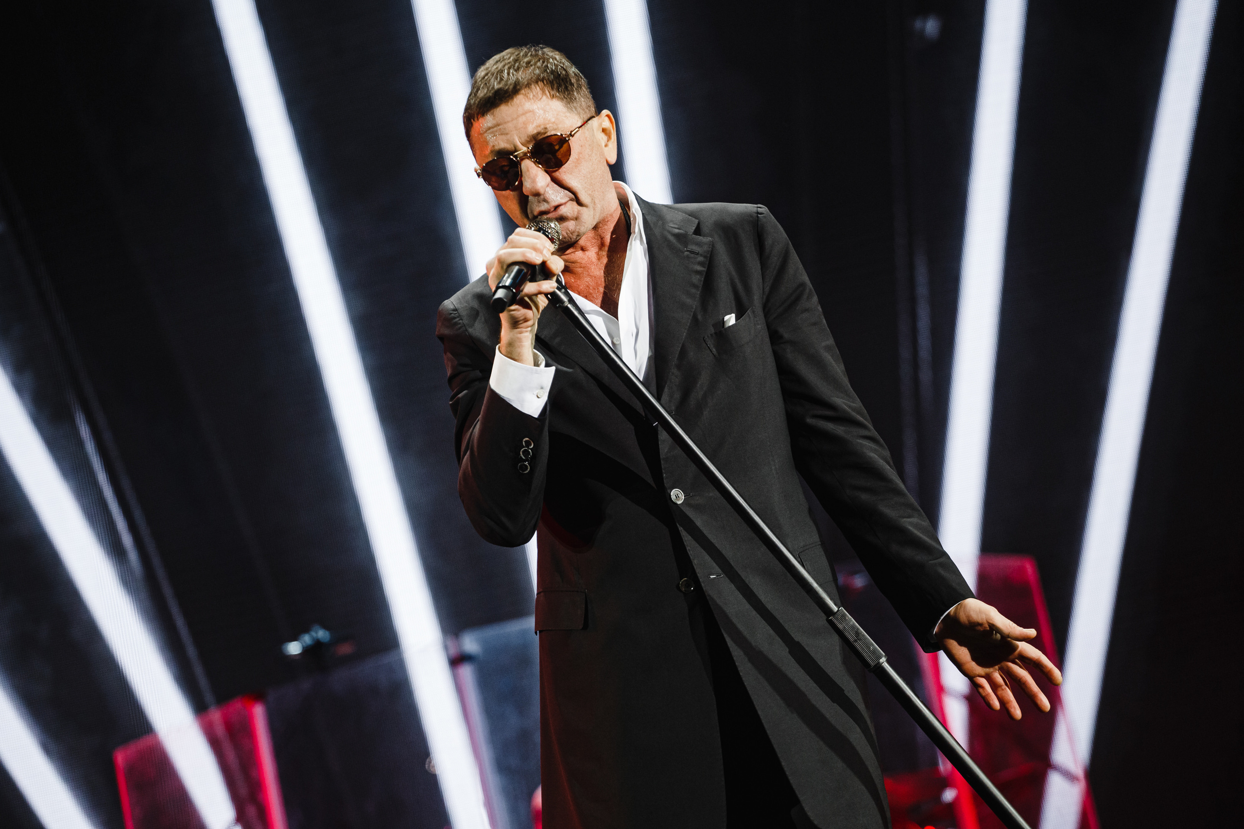 Григорий Лепс, Crocus City Hall. Фотограф Ольга Махалова — Санкт-Петербург, Москва, Нижний Новгород