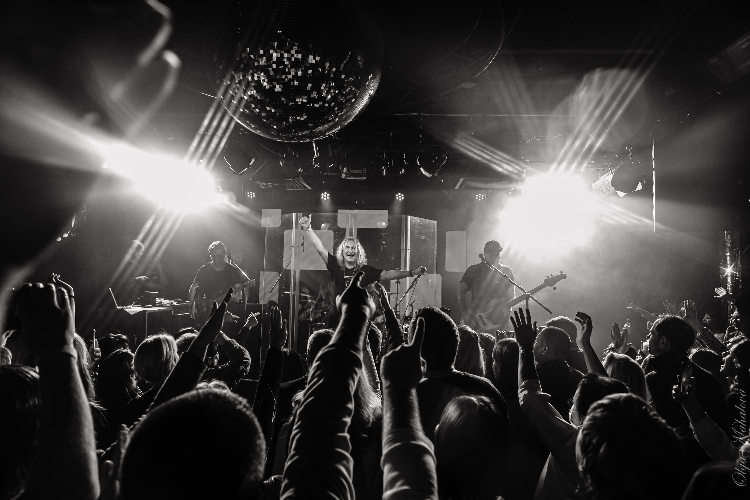 Александр Иванов и группа Рондо, клуб 16 Тонн. Фотограф Ольга Махалова — Санкт-Петербург, Москва, Нижний Новгород