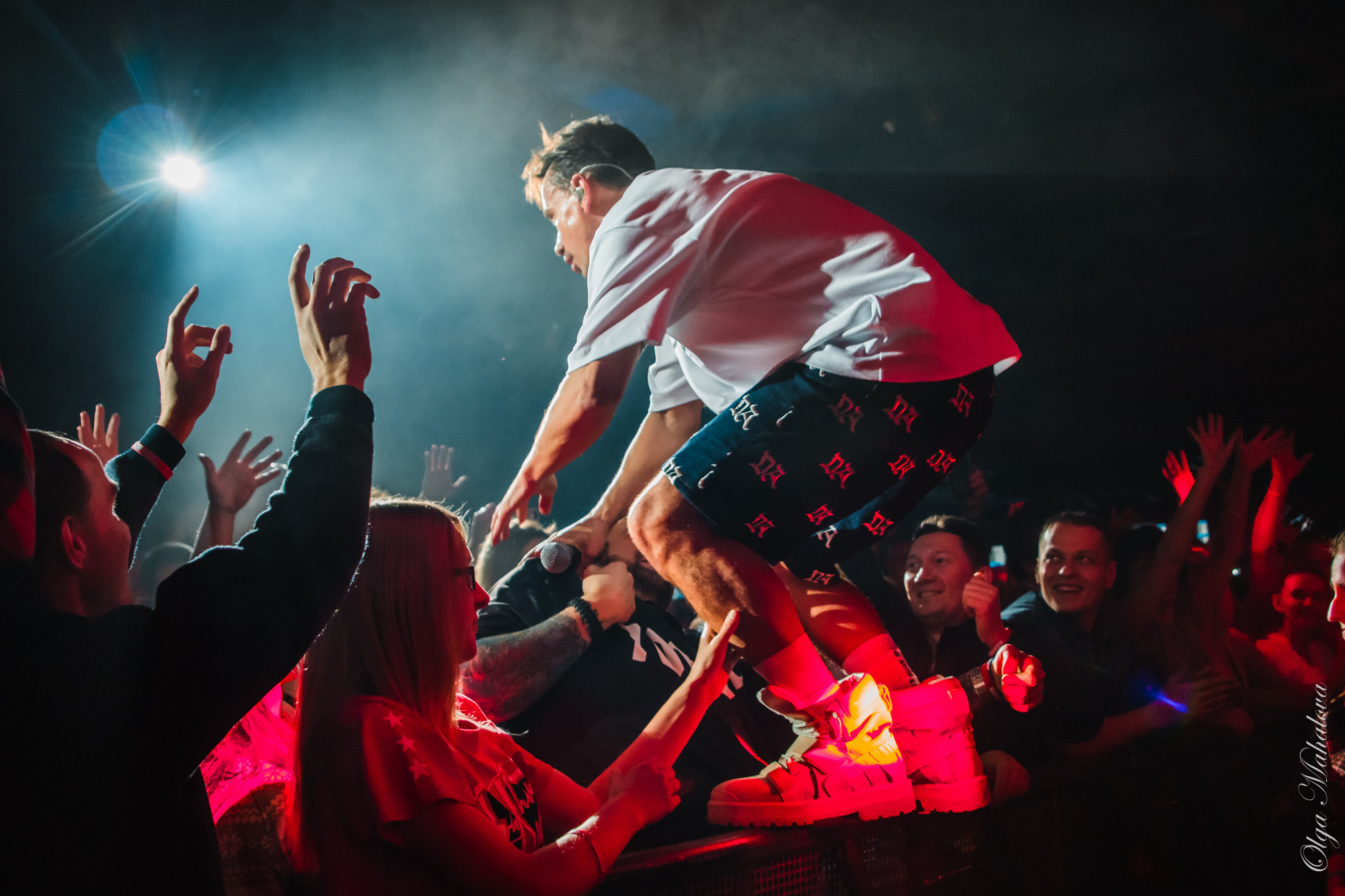 Дискотека Авария, ГЛАВCLUB. Фотограф Ольга Махалова — Санкт-Петербург, Москва, Нижний Новгород