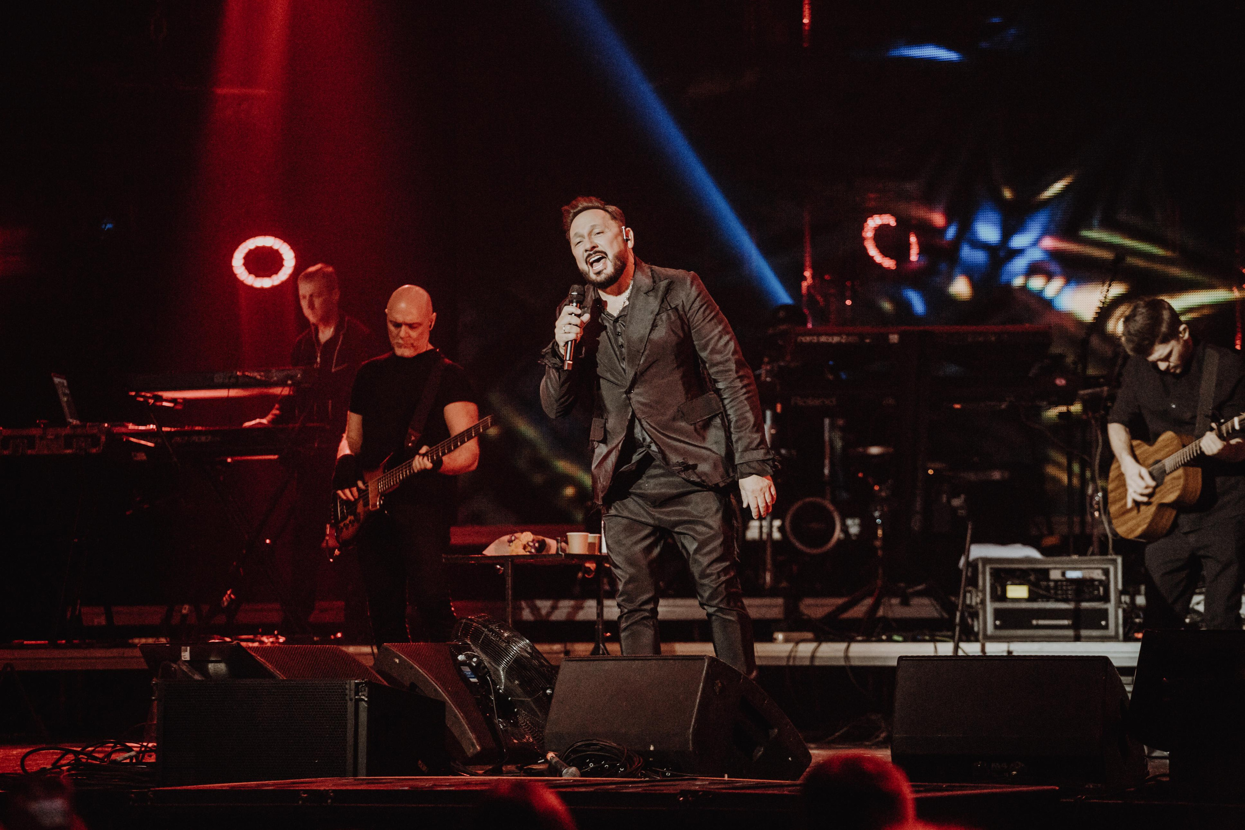 Стас Михайлов, Crocus City Hall. Фотограф Ольга Махалова — Санкт-Петербург, Москва, Нижний Новгород