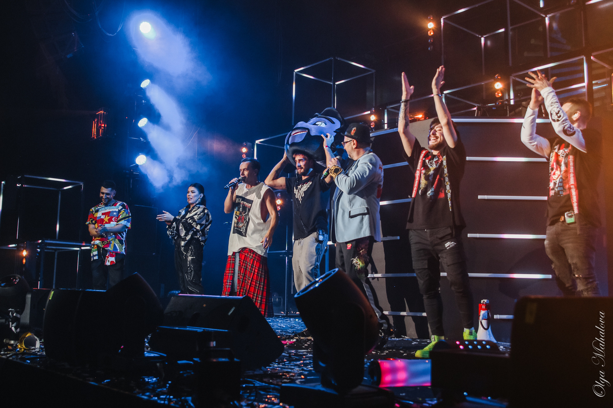 Дискотека Авария, ГЛАВCLUB. Фотограф Ольга Махалова — Санкт-Петербург, Москва, Нижний Новгород