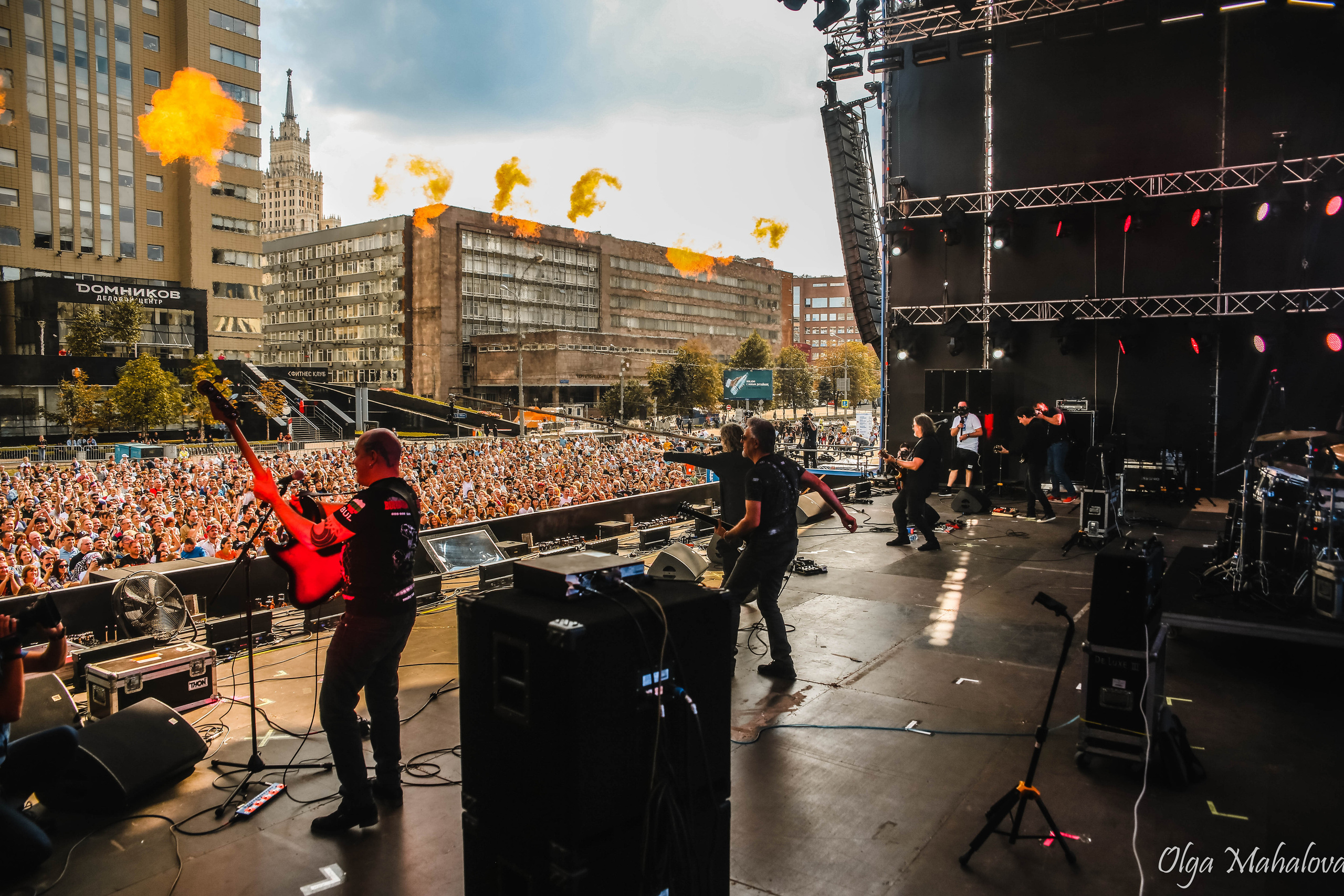 Серьга, фестиваль «Наши в городе». Фотограф Ольга Махалова — Санкт-Петербург, Москва, Нижний Новгород