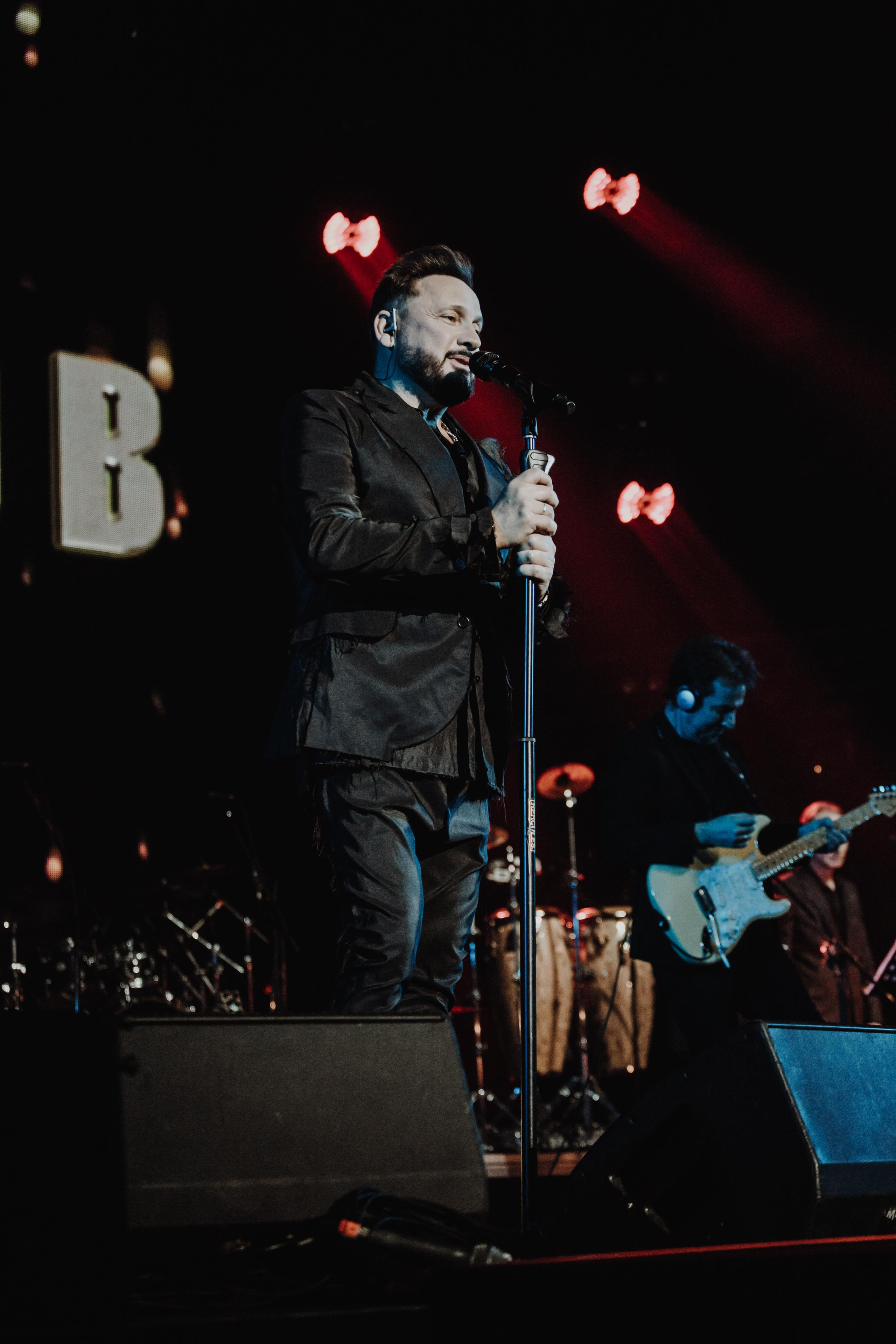 Стас Михайлов, Crocus City Hall. Фотограф Ольга Махалова — Санкт-Петербург, Москва, Нижний Новгород