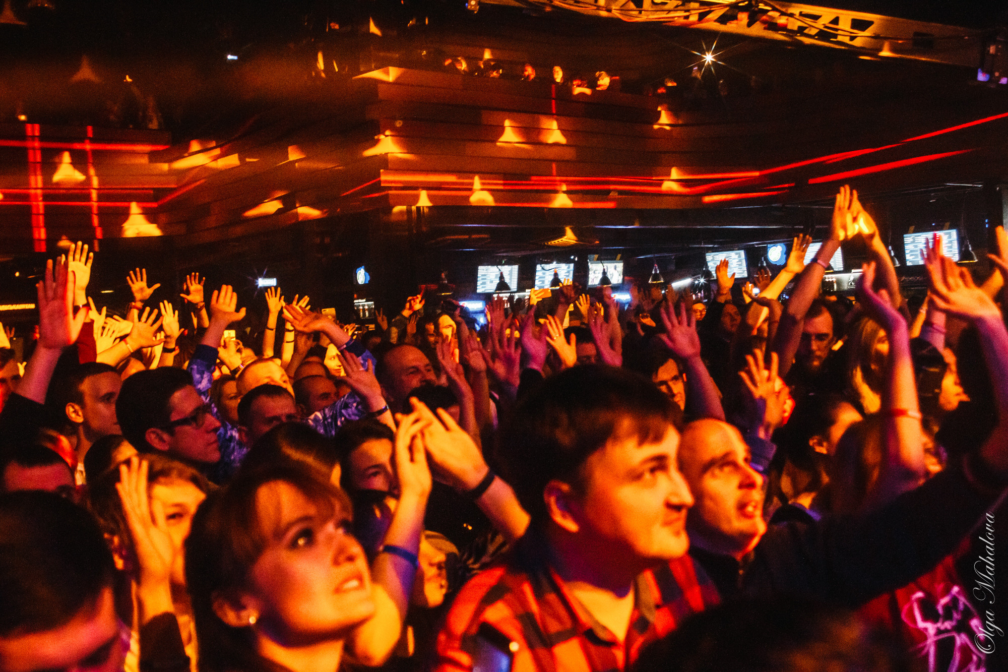 Дискотека Авария, ГЛАВCLUB. Фотограф Ольга Махалова — Санкт-Петербург, Москва, Нижний Новгород