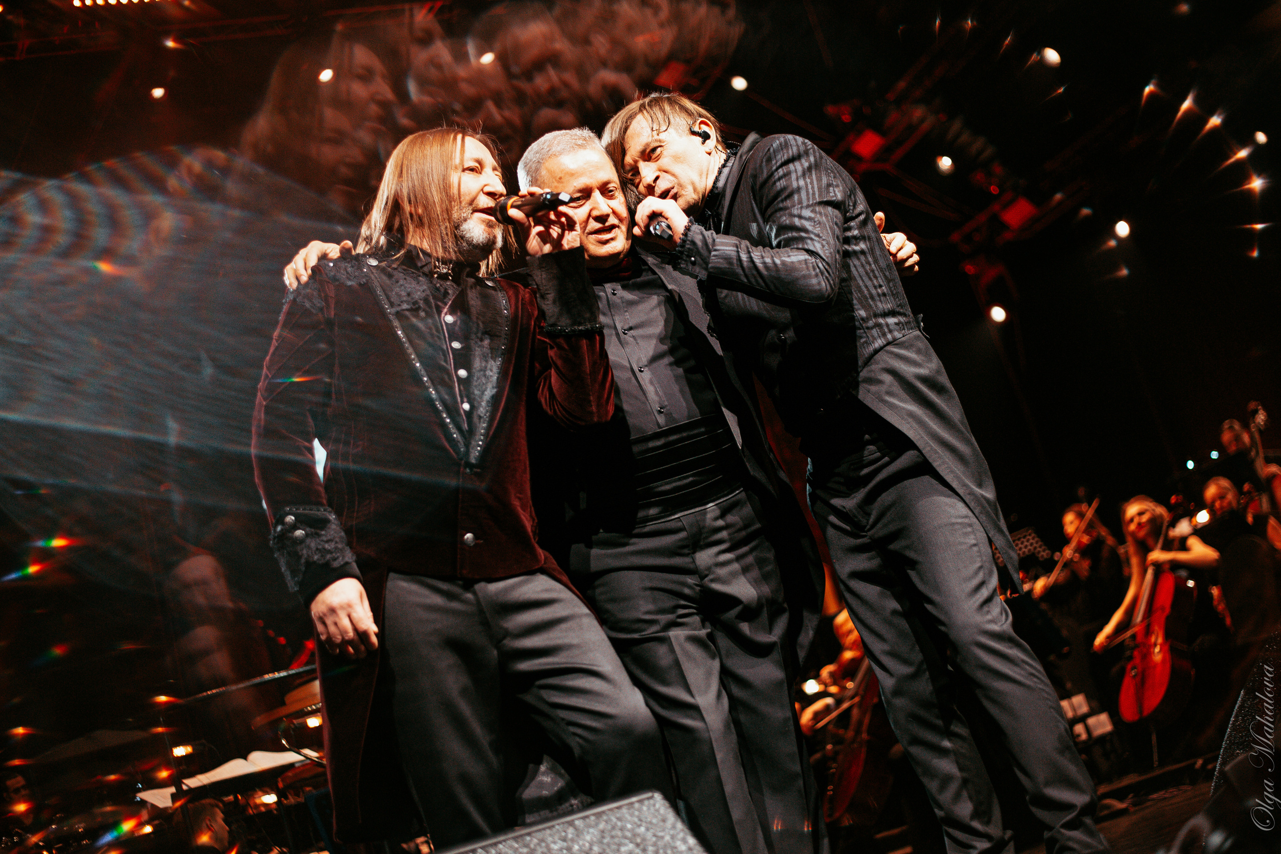 Би-2 с симфоническим оркестром, Crocus City Hall. Фотограф Ольга Махалова — Санкт-Петербург, Москва, Нижний Новгород