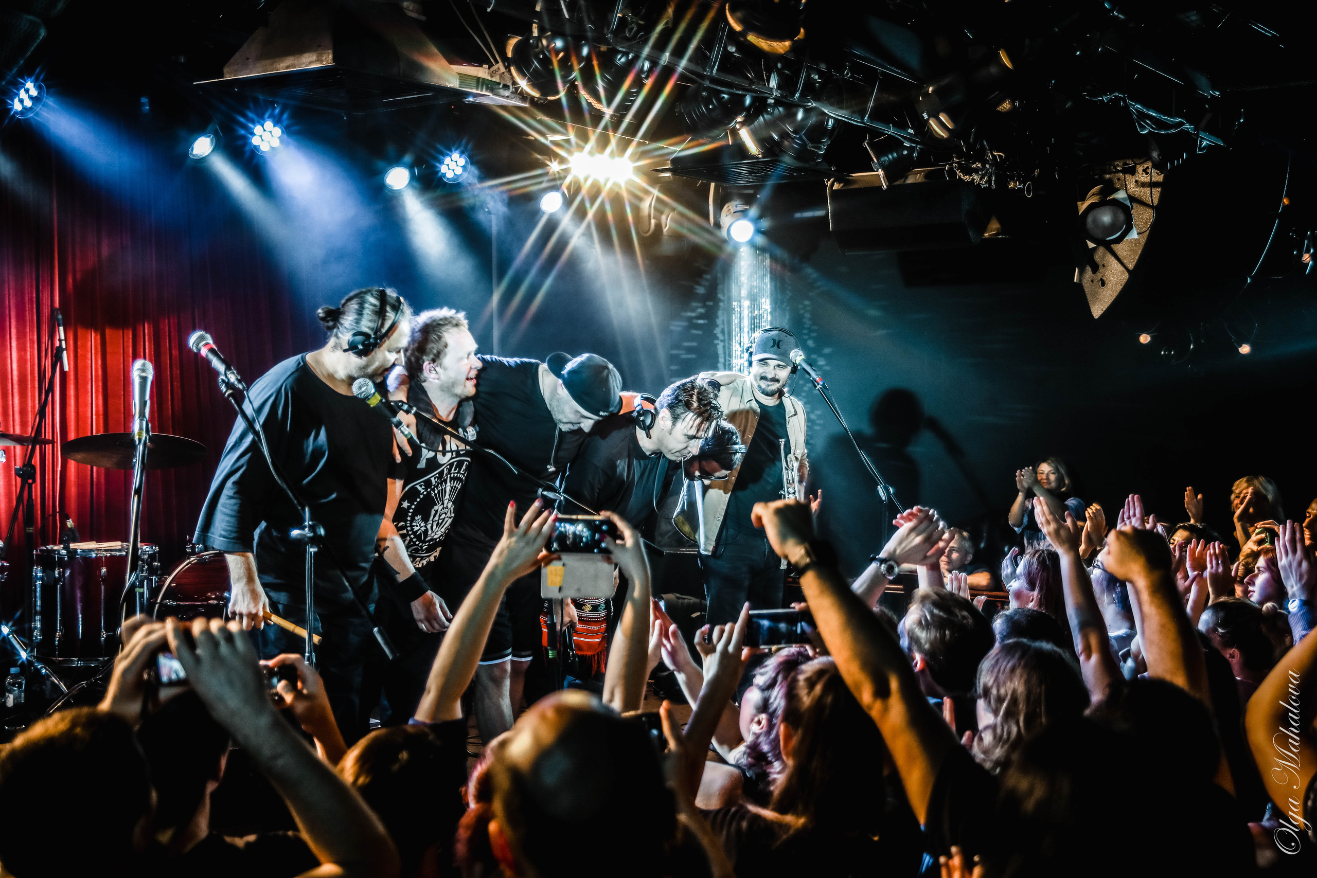 ZDOB SI ZDUB, клуб 16 Тонн. Фотограф Ольга Махалова — Санкт-Петербург, Москва, Нижний Новгород