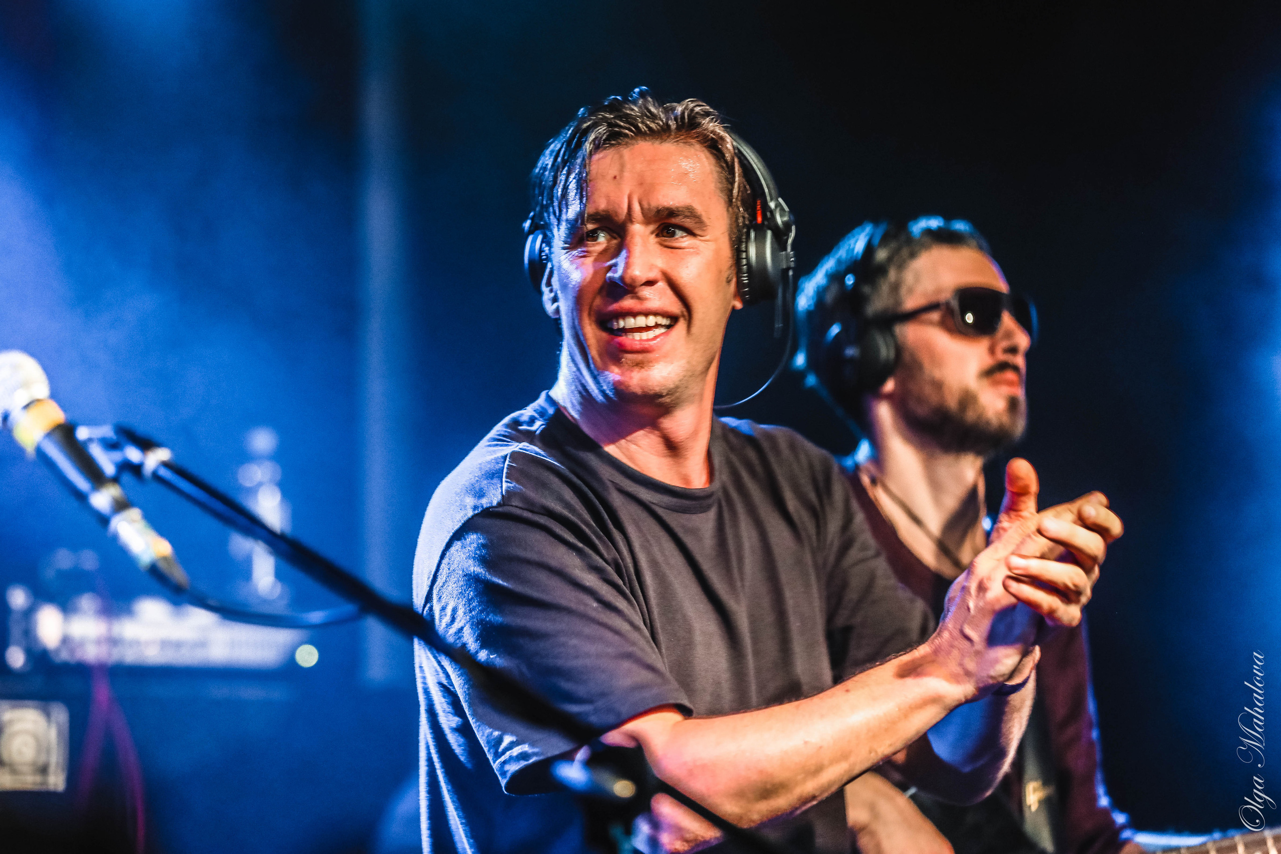 ZDOB SI ZDUB, клуб 16 Тонн. Фотограф Ольга Махалова — Санкт-Петербург, Москва, Нижний Новгород