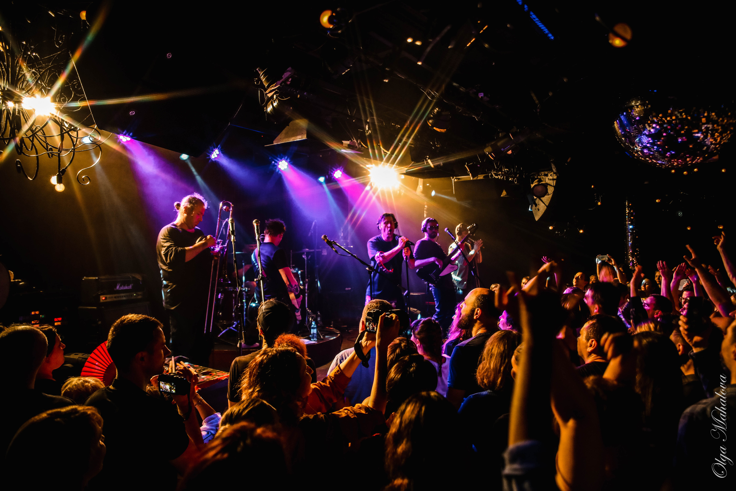 ZDOB SI ZDUB, клуб 16 Тонн. Фотограф Ольга Махалова — Санкт-Петербург, Москва, Нижний Новгород