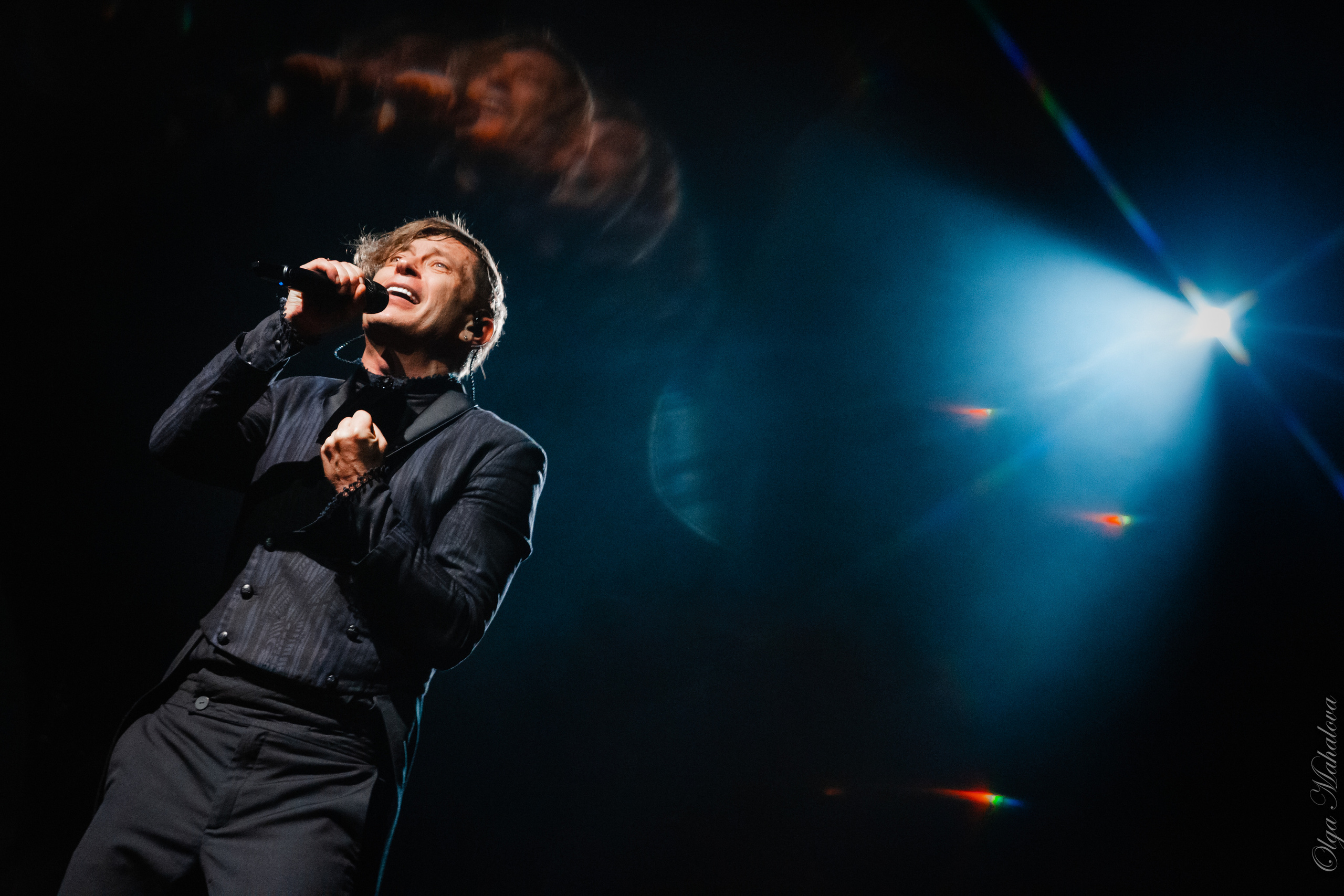 Би-2 с симфоническим оркестром, Crocus City Hall. Фотограф Ольга Махалова — Санкт-Петербург, Москва, Нижний Новгород