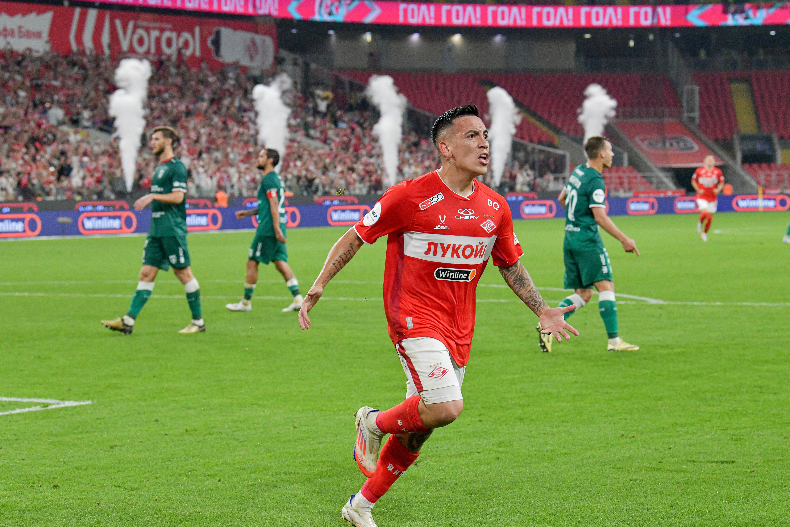 ФК «Спартак-Москва» — ФК «Рубин» 》1:0《 Чемпионат России по футболу. Российская Премьер-Лига. 7 тур. 31.08.2024 «Лукойл Арена» г. Москва. Свой взгляд через объектив