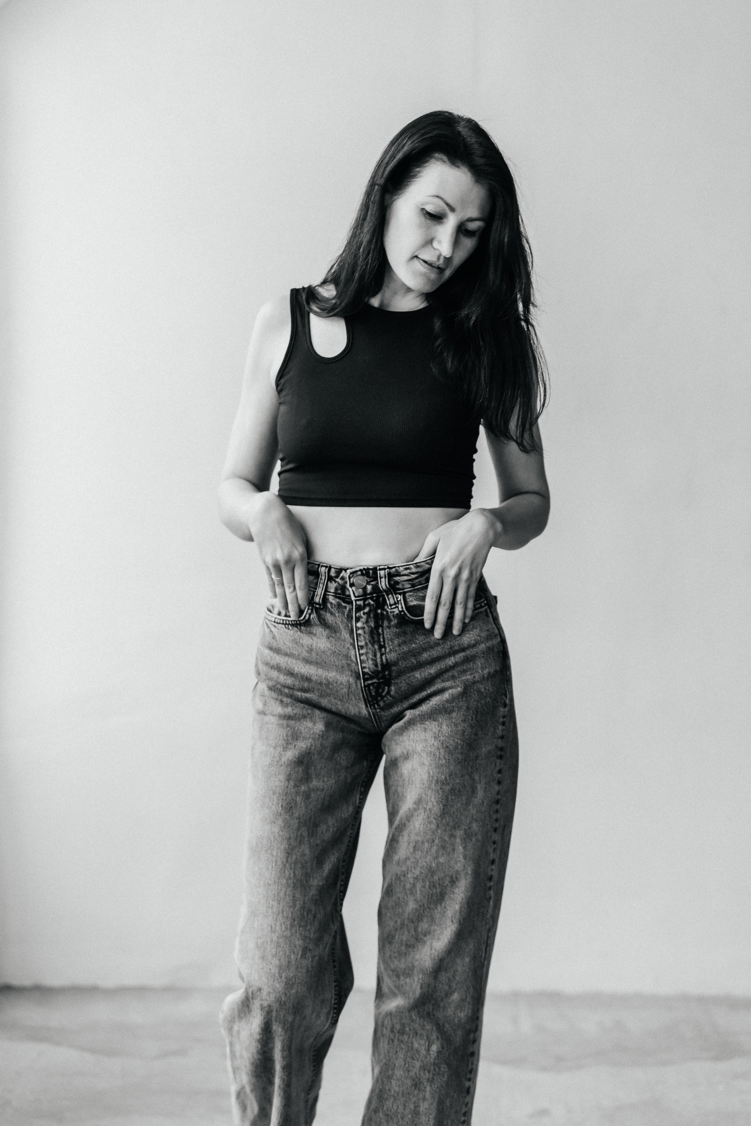 Настя (студийная съемка). Женский портретный фотограф в Нижнем Новгороде и Москве, Юлия Балашова