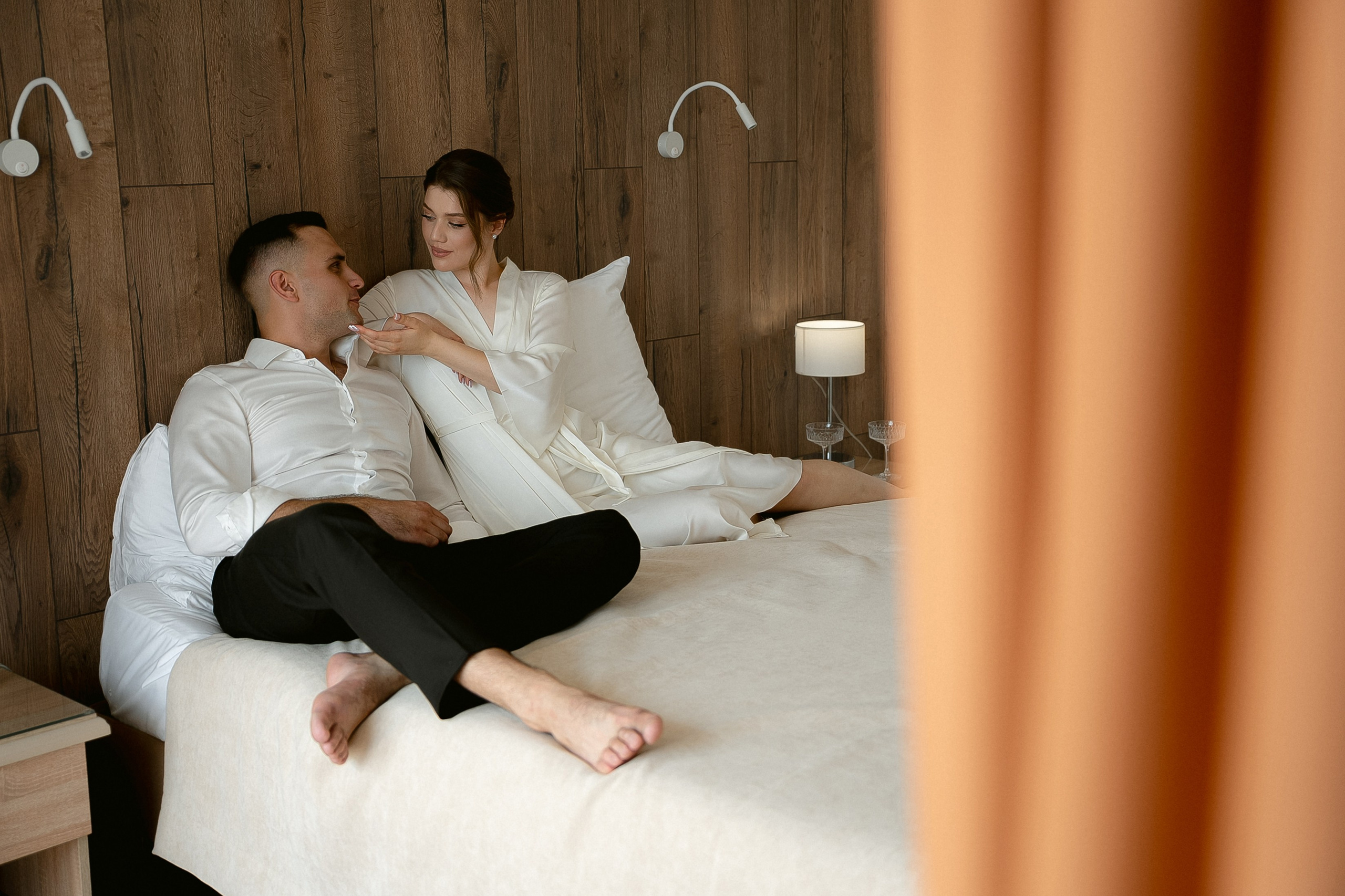 Виктория и Клим. Анонс. Семейный и портретный фотограф в Саратове Сахарова Маша