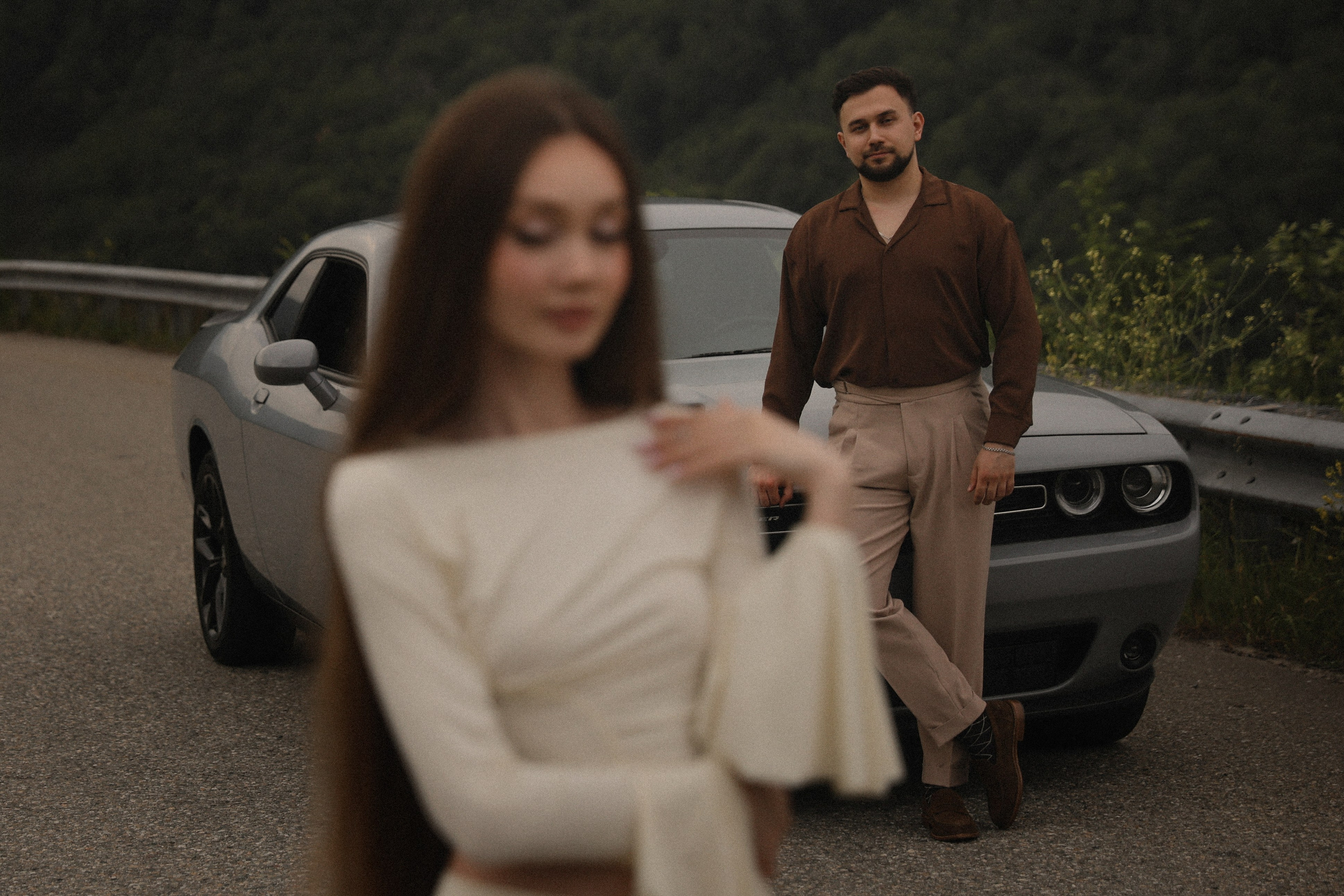 Додж тоже подойдет. Свадебный, репортажный и портретный фотограф Сочи, Краснодар. Александра Зайцева