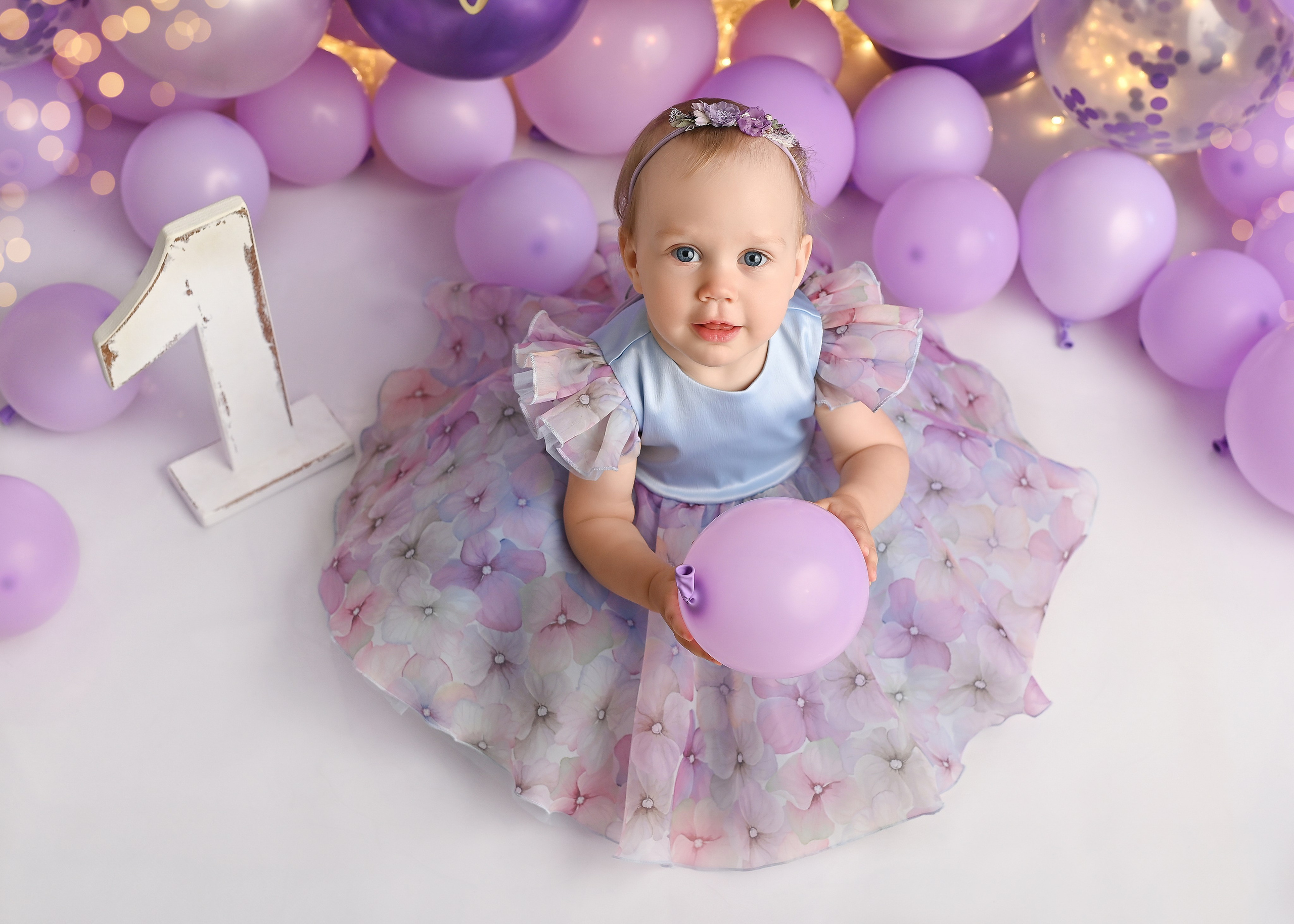 Годики. Фотограф новорождённых малышей в Краснодаре Татьяна Нагорная