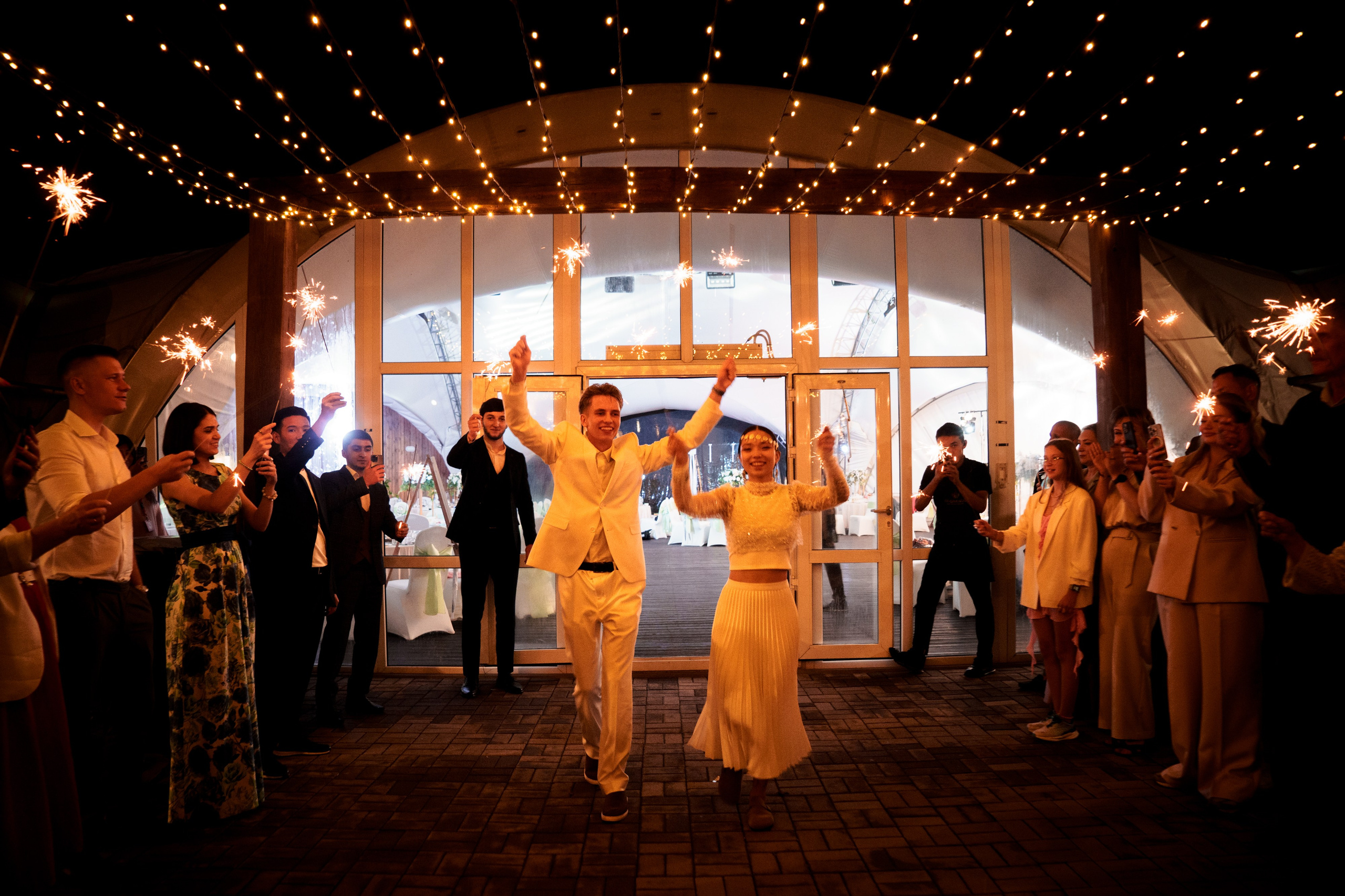 Свадьба Этель & Данил. Свадебный фотограф алматы Шожебаев Кайрат