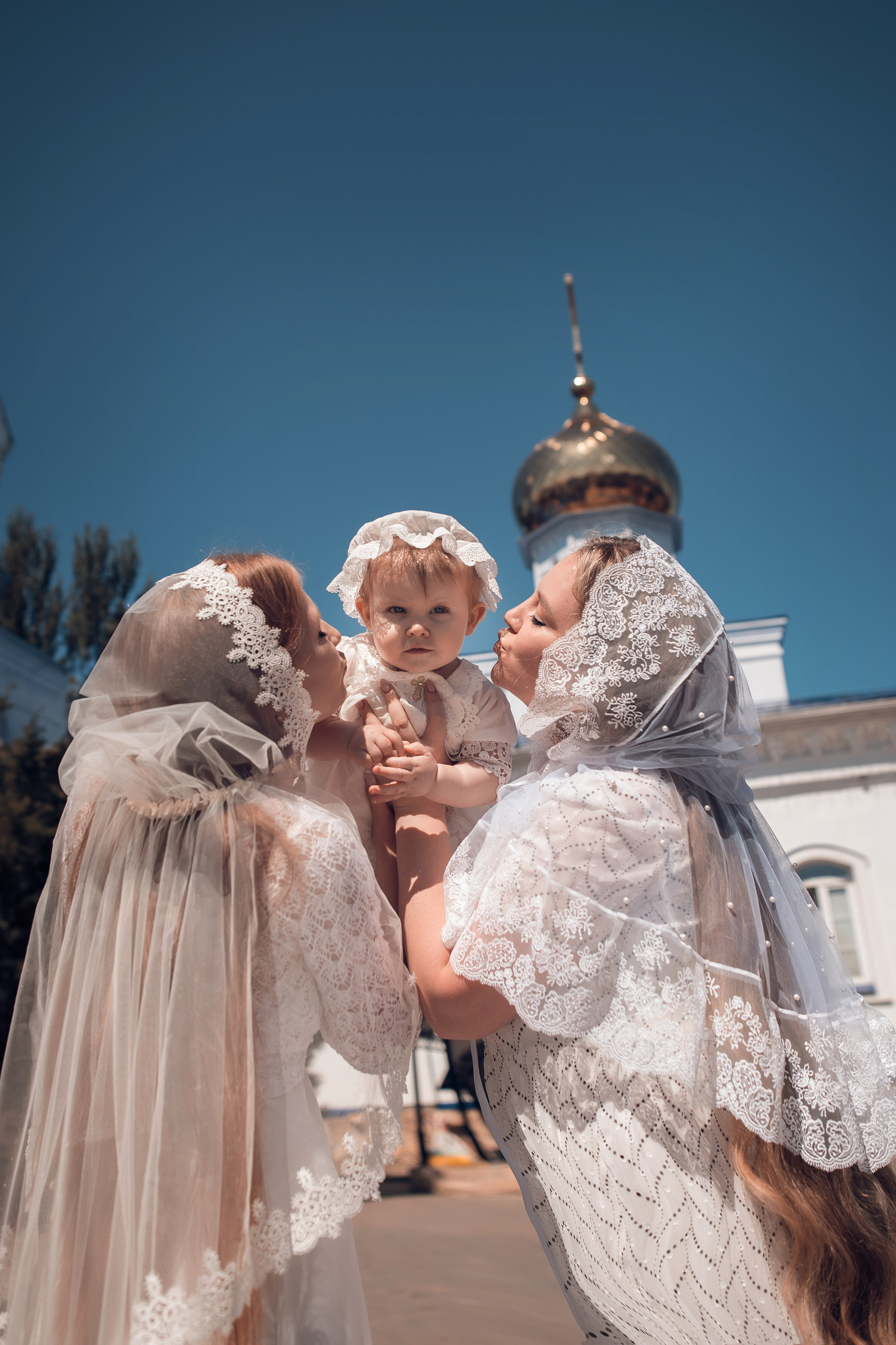 Покровский Храм. г. Энгельс. Крещение Дарьи. Главная