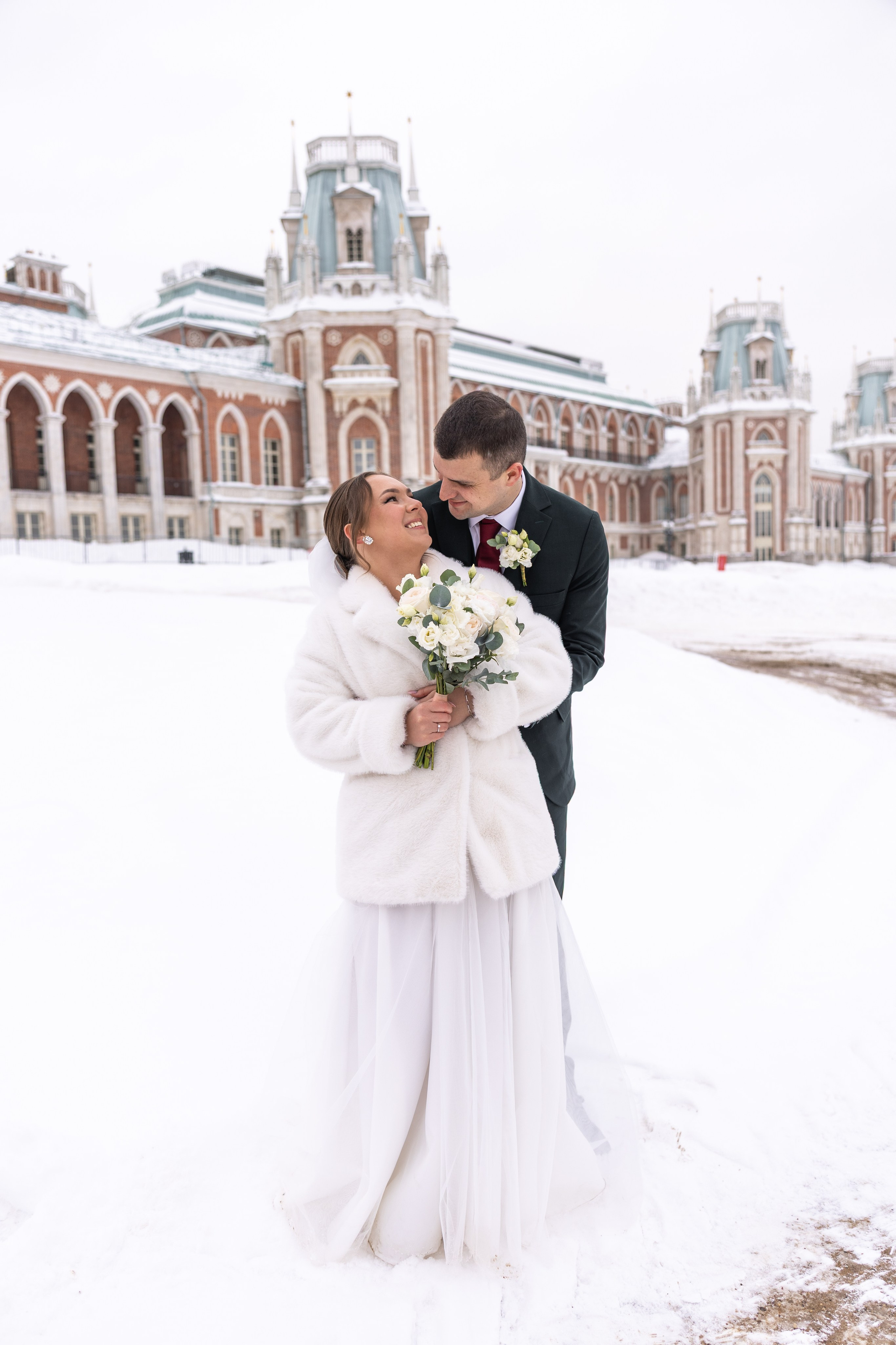 Сергей & Анастасия. Семейный и свадебный фотограф в Москве Елизавета Окульская
