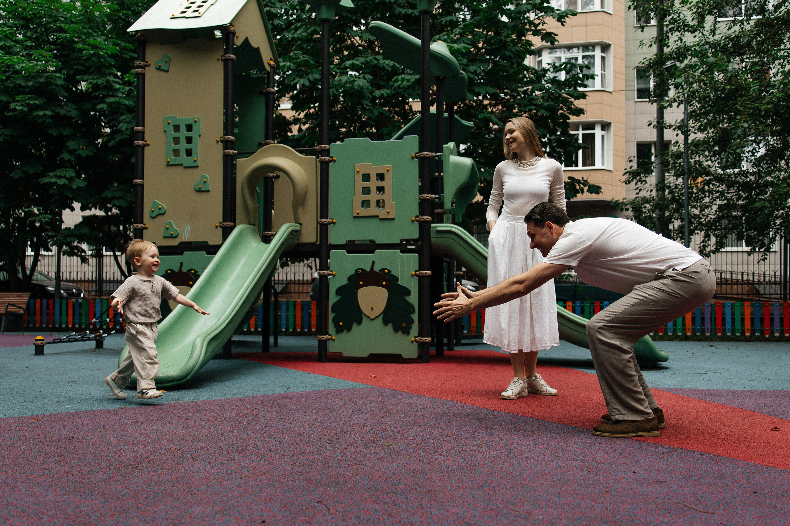 Анастасия, Кирилл и Андрюша. Семейный и свадебный фотограф в Москве Елизавета Окульская