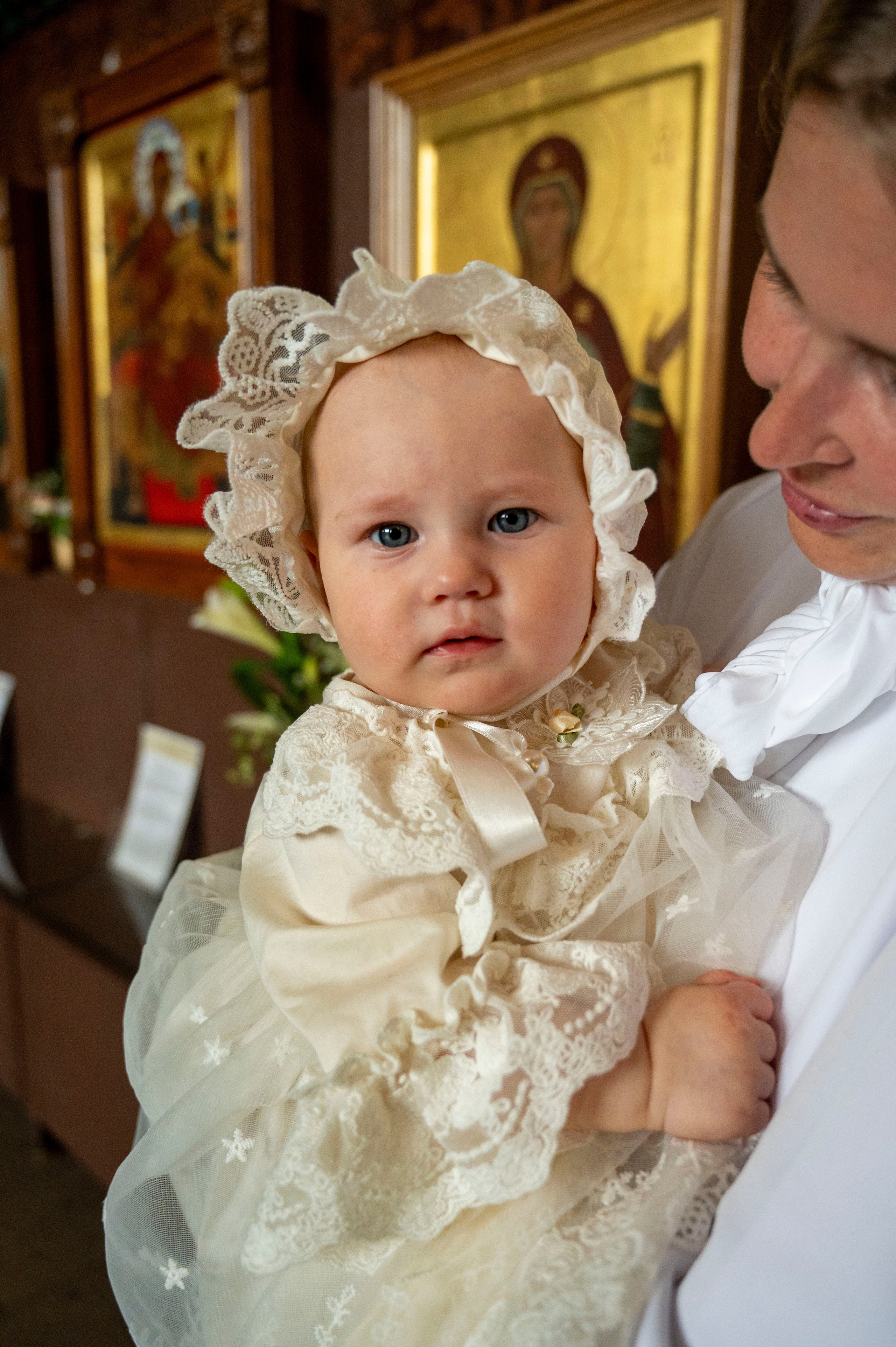 Церковь Успения Пресвятой Богородицы. Крещение Марьяны. Фотограф на роды СПБ Юлия Герасимова