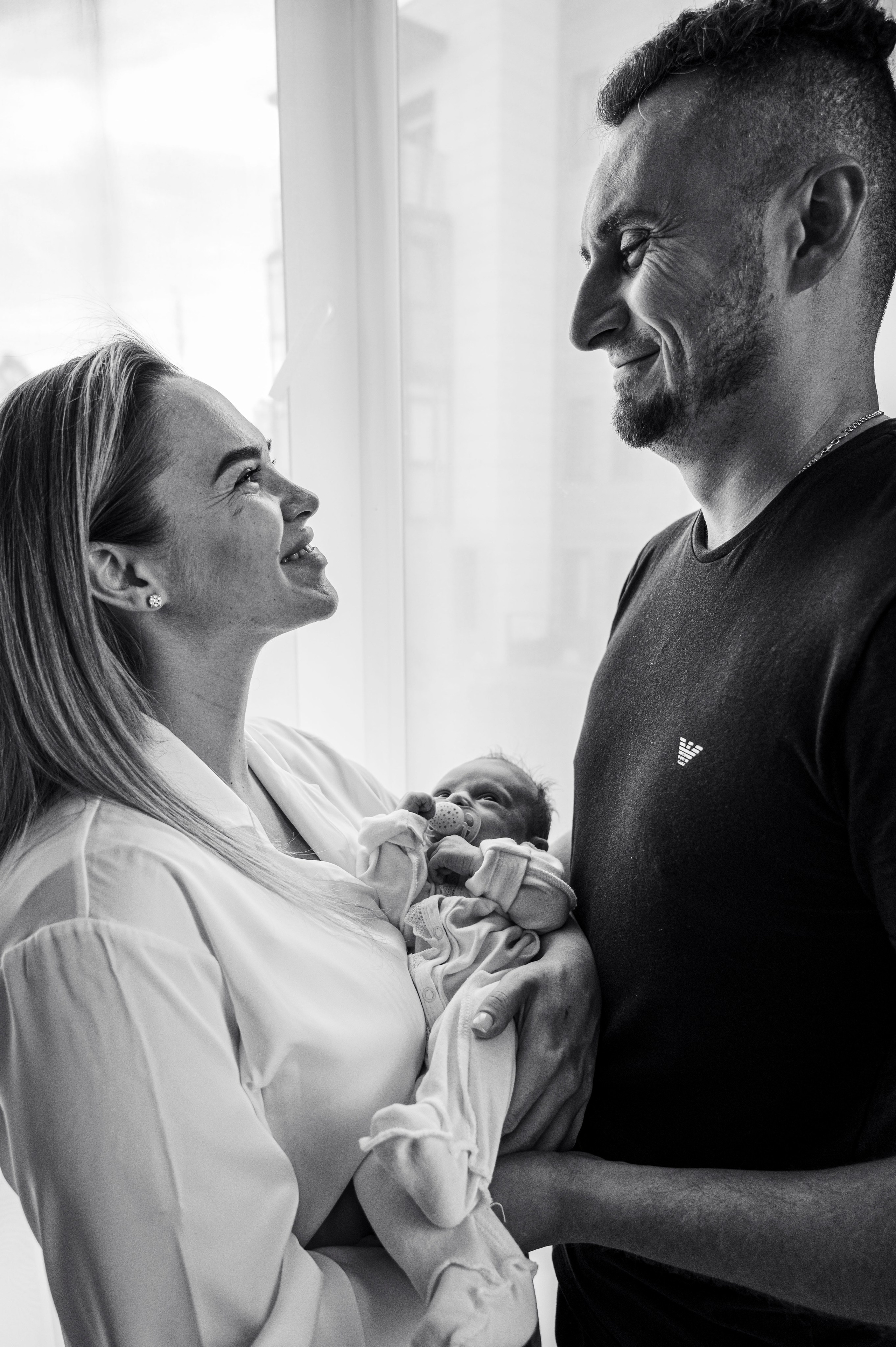 Алексе 1 неделька. Фотограф на роды СПБ Юлия Герасимова