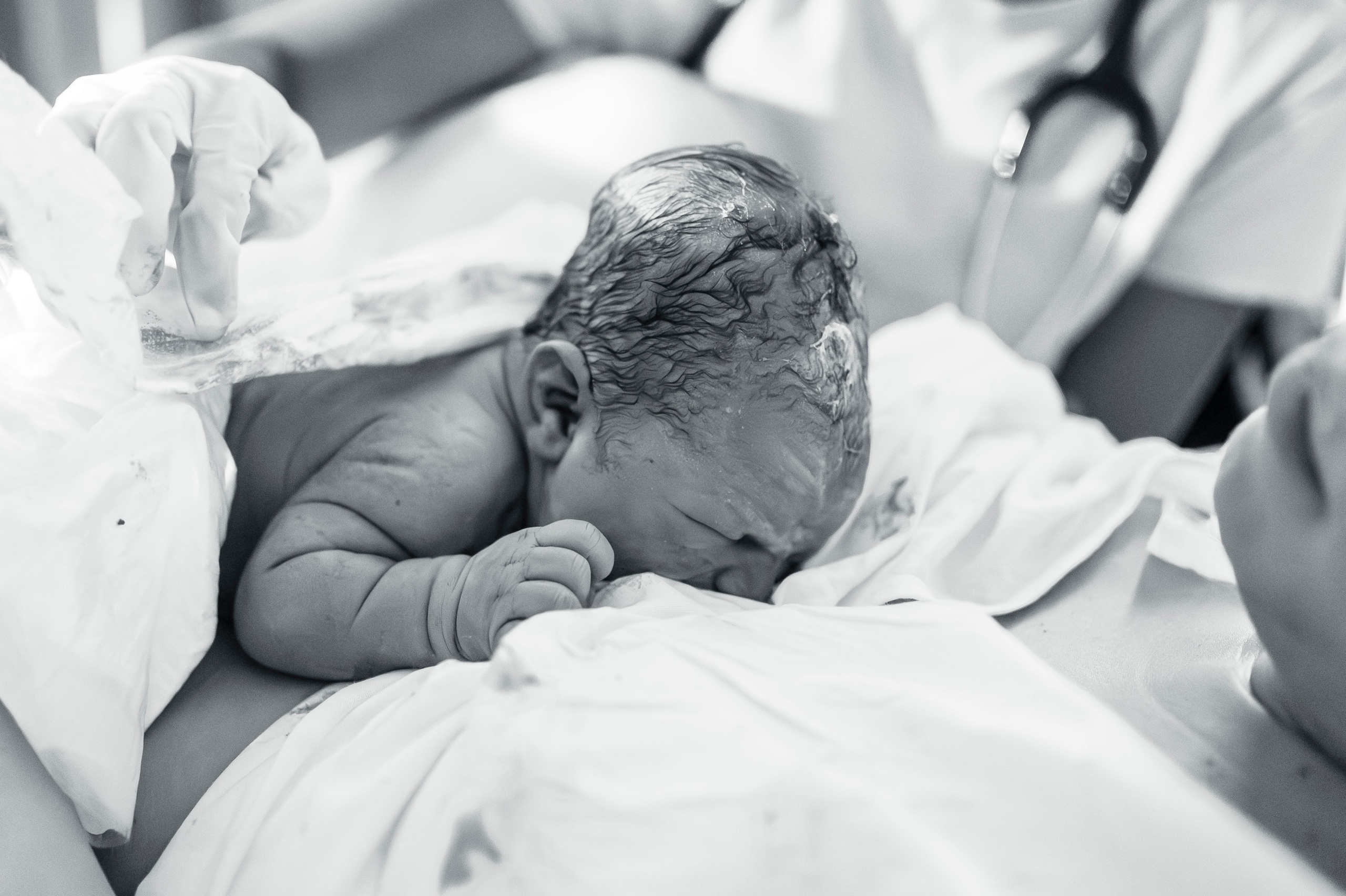 Любовь родилась. Фотограф на роды СПБ Юлия Герасимова