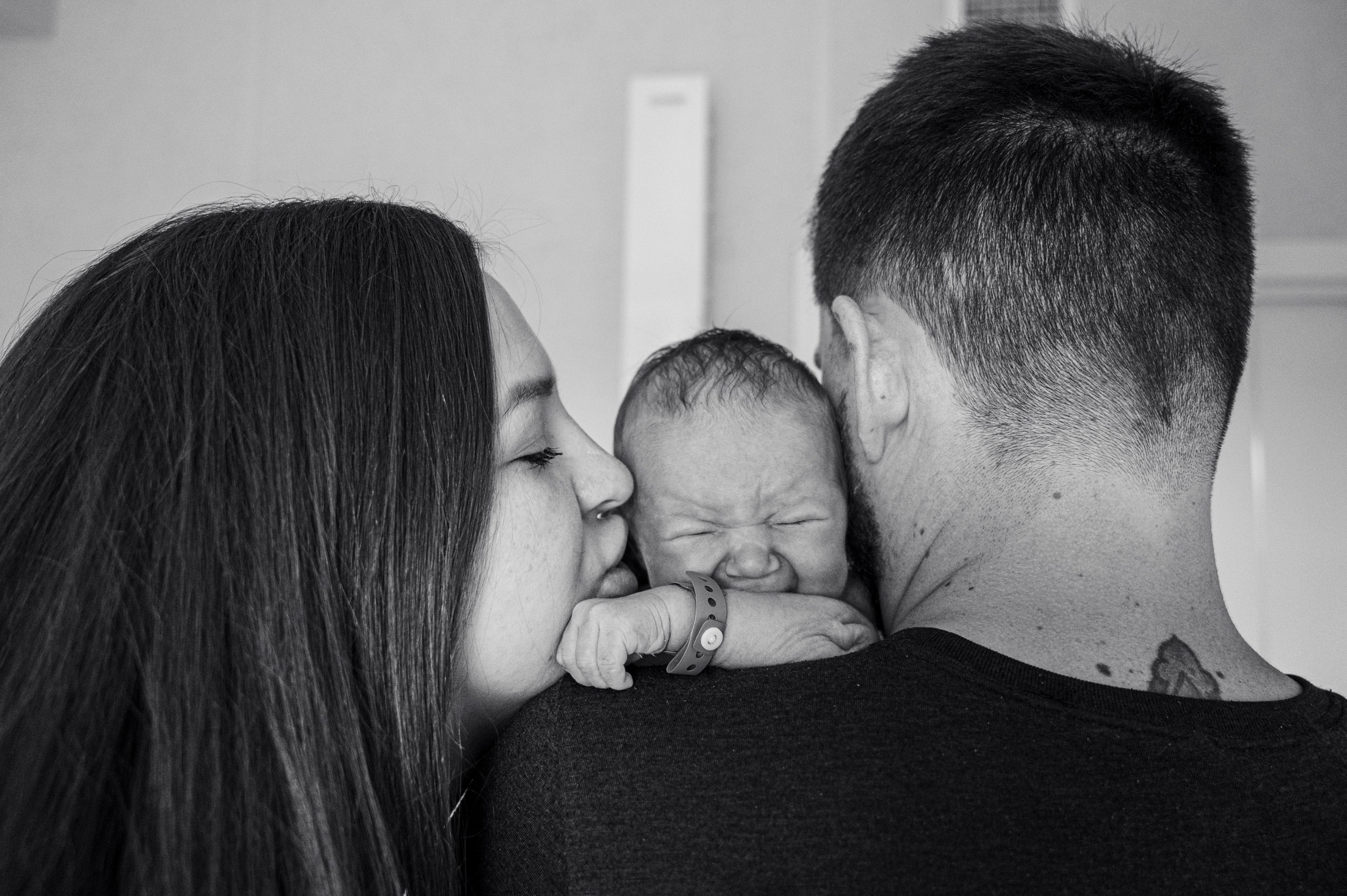 Выписка Димы. Фотограф на роды СПБ Юлия Герасимова