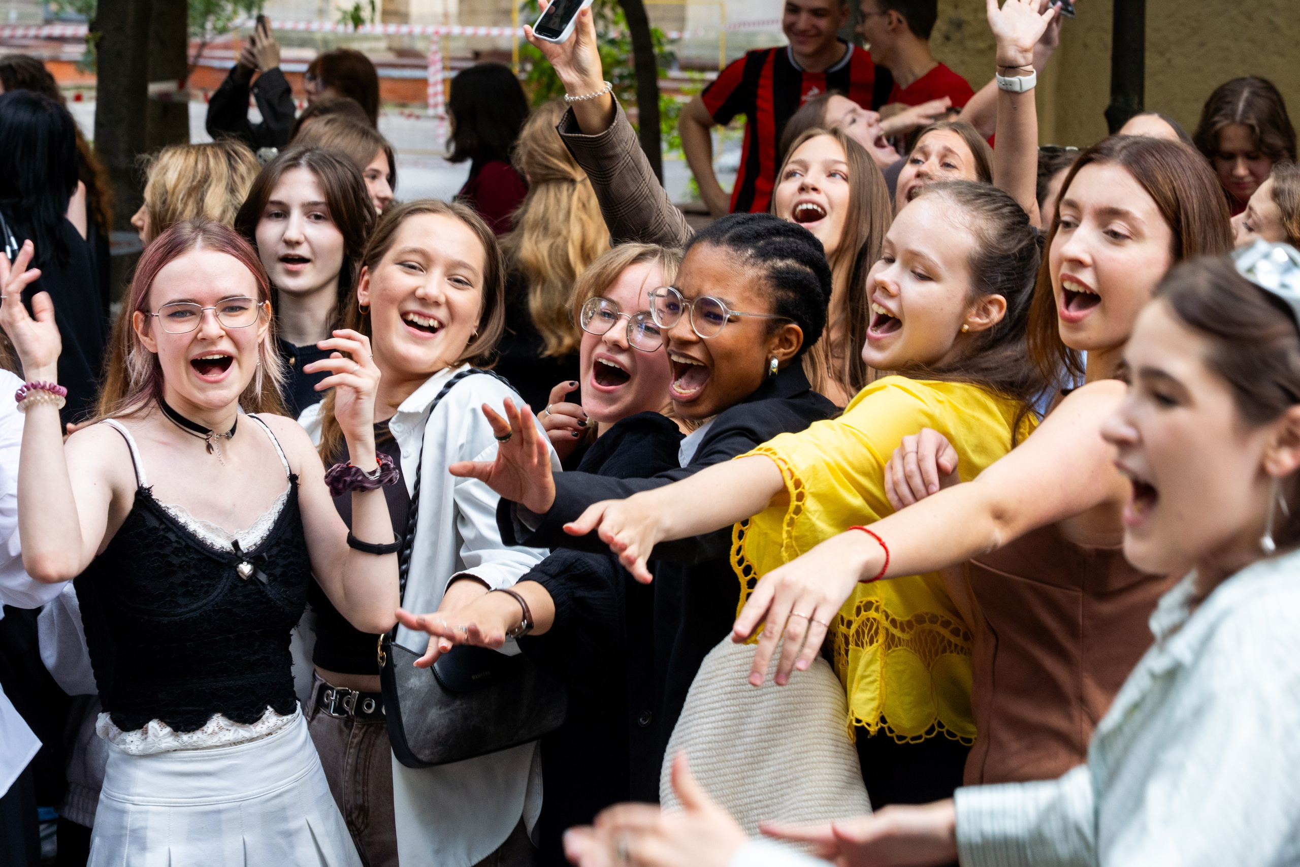 Посвящение в студенты в РГГУ. Репортажный фотограф в Москве Легкая Софья
