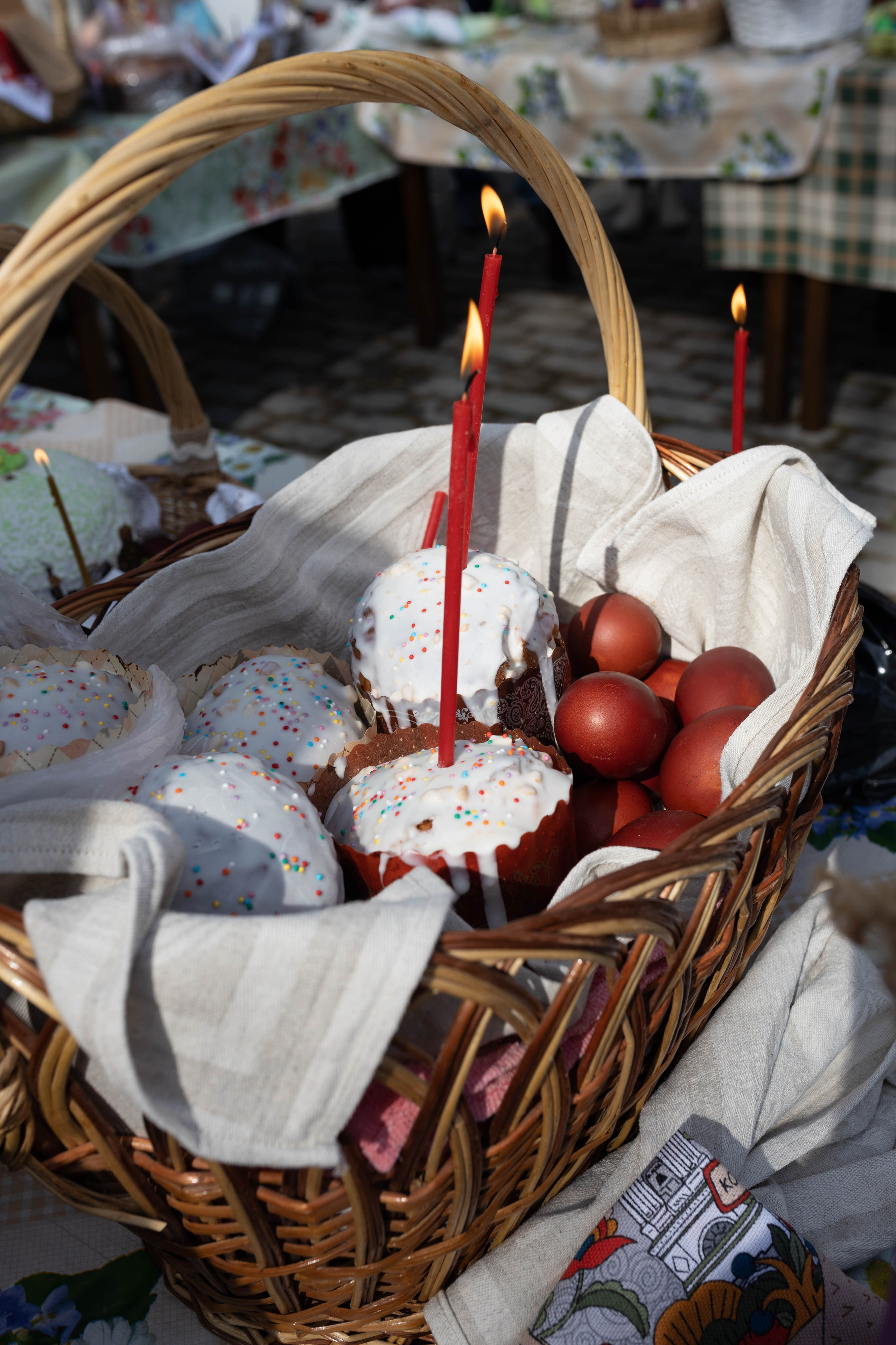 Великая Суббота. Освящение Куличей. Артеменкова Анна Фотограф