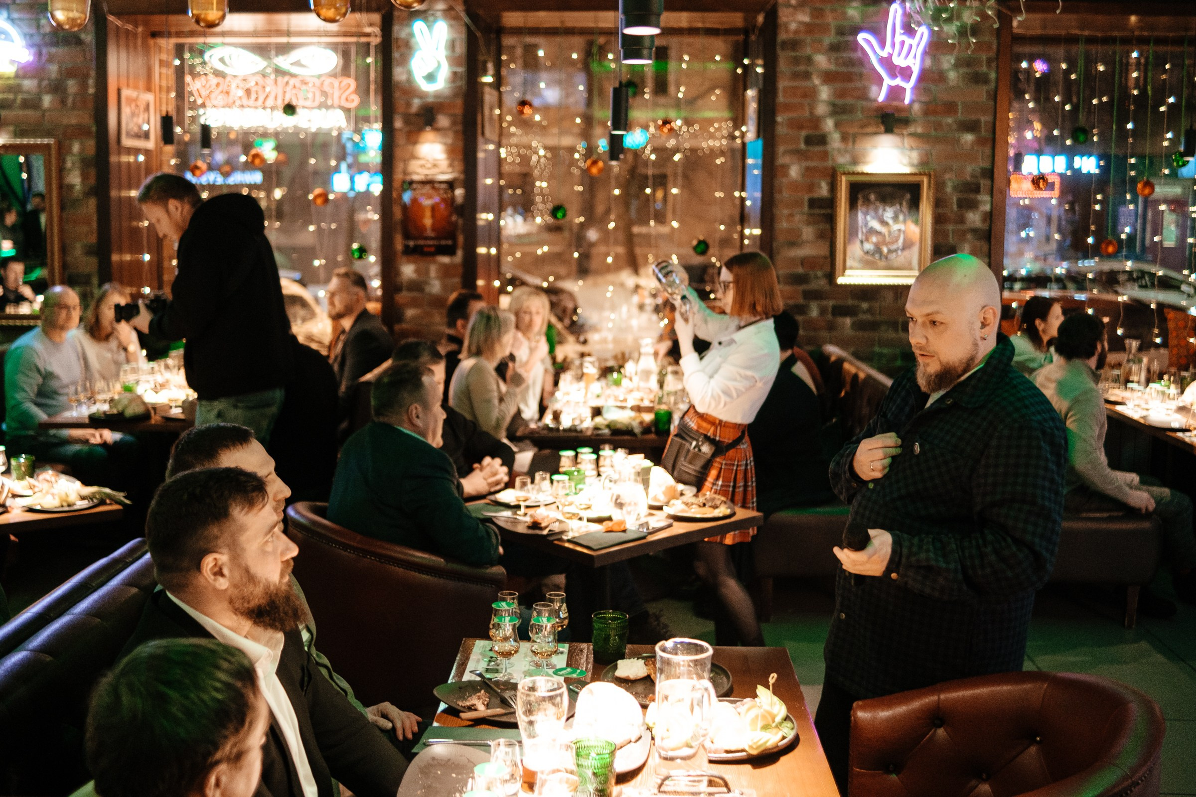 Клуб Виски в Dublin Pab