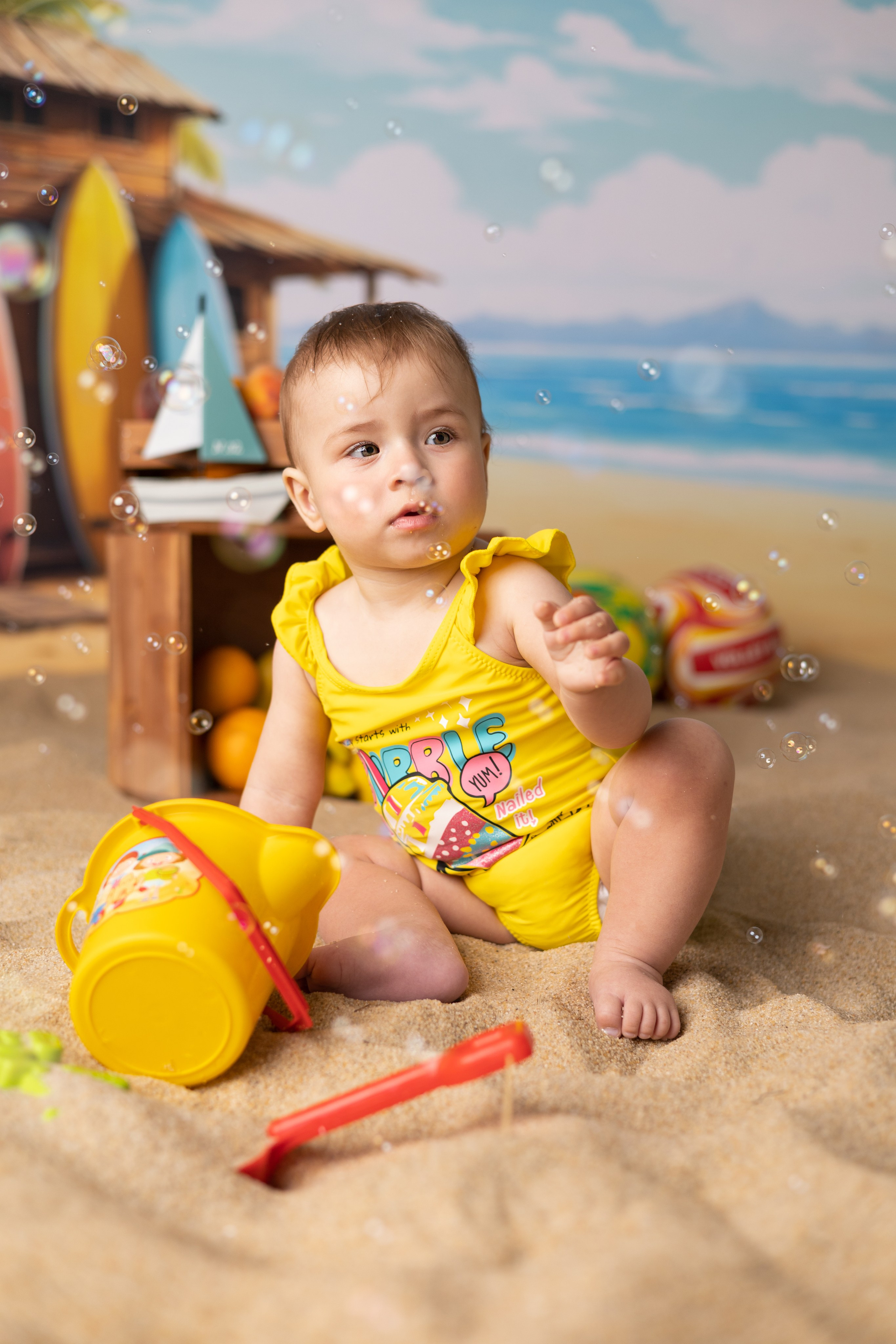 «Пляж». «Вкадре» — фотосессия новорожденных Тула | детский фотограф в Туле