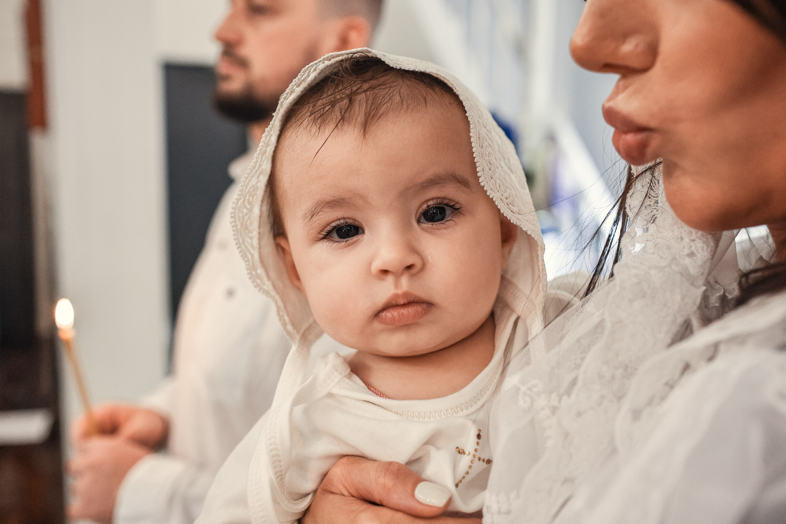 Крещение в Храме Даниила Московского Метрогородке. Профессиональный фотограф в Москве и Мо Мария Шантарёва