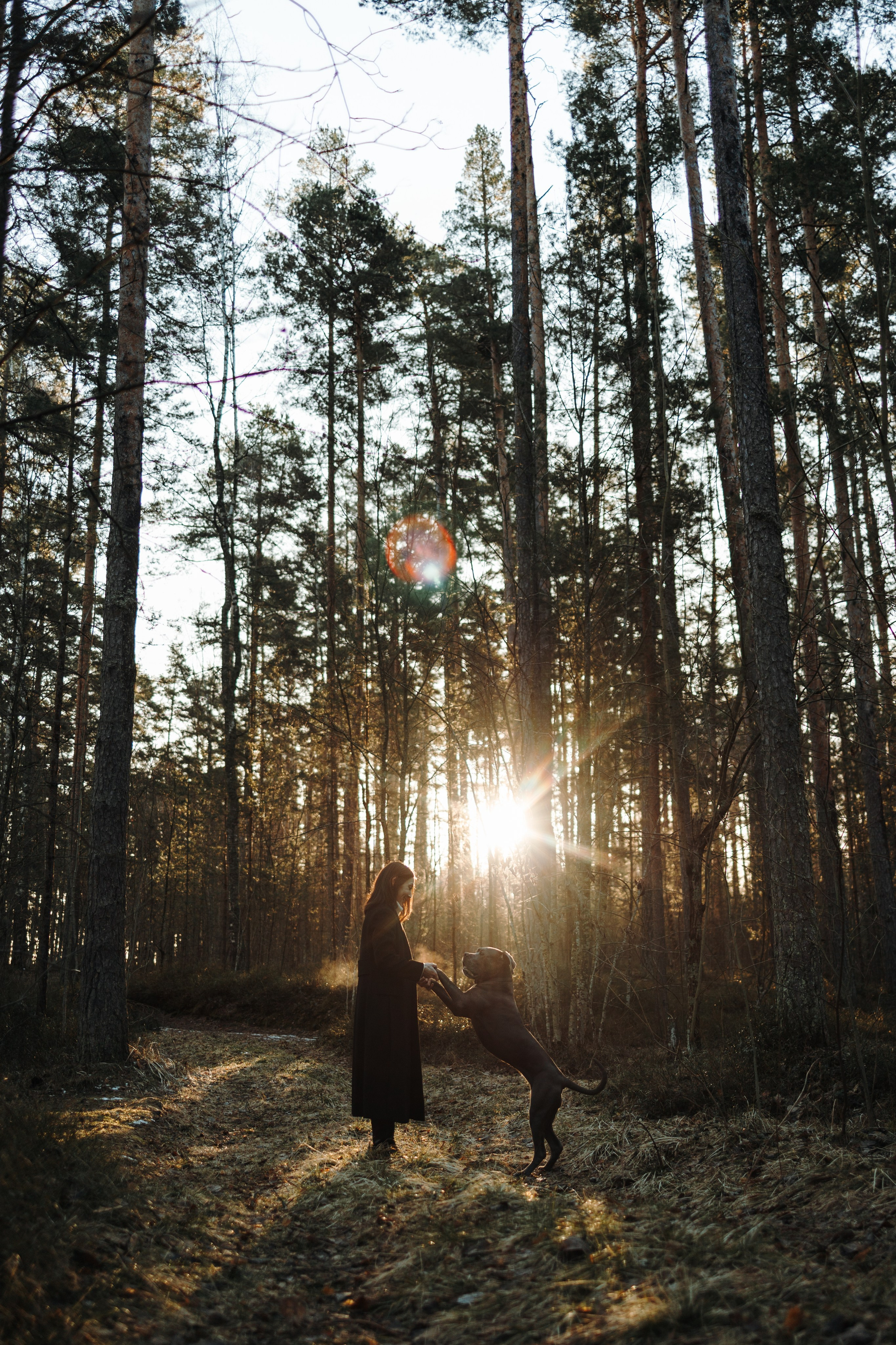 Анна и Лана. Фотограф — Анималист | Санкт-Петербург