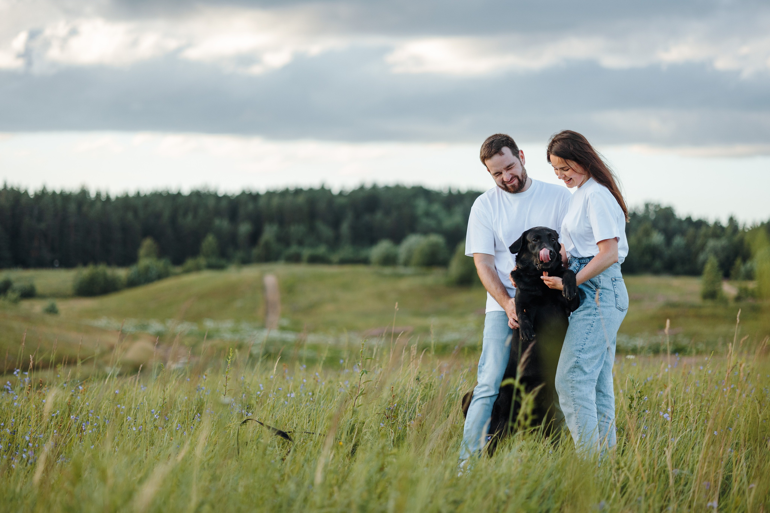 Бомбей и его семья. Фотограф — Анималист | Санкт-Петербург
