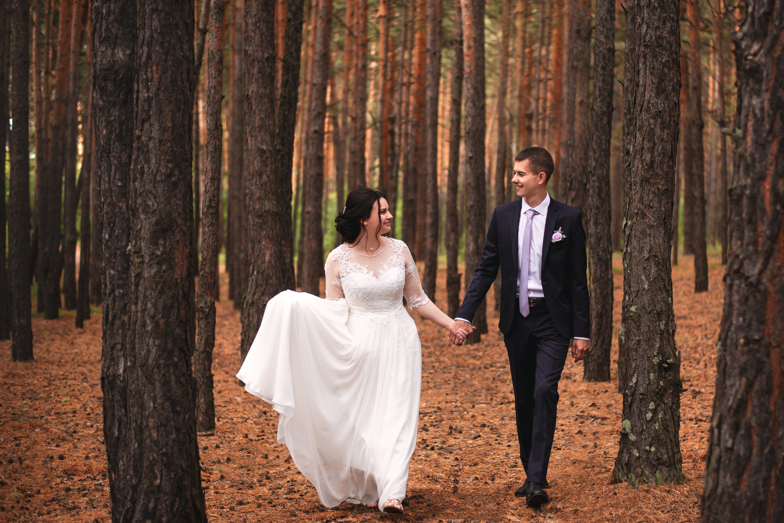 Катя&Виктор. Вероника Дмитриева Фотограф Барнаул