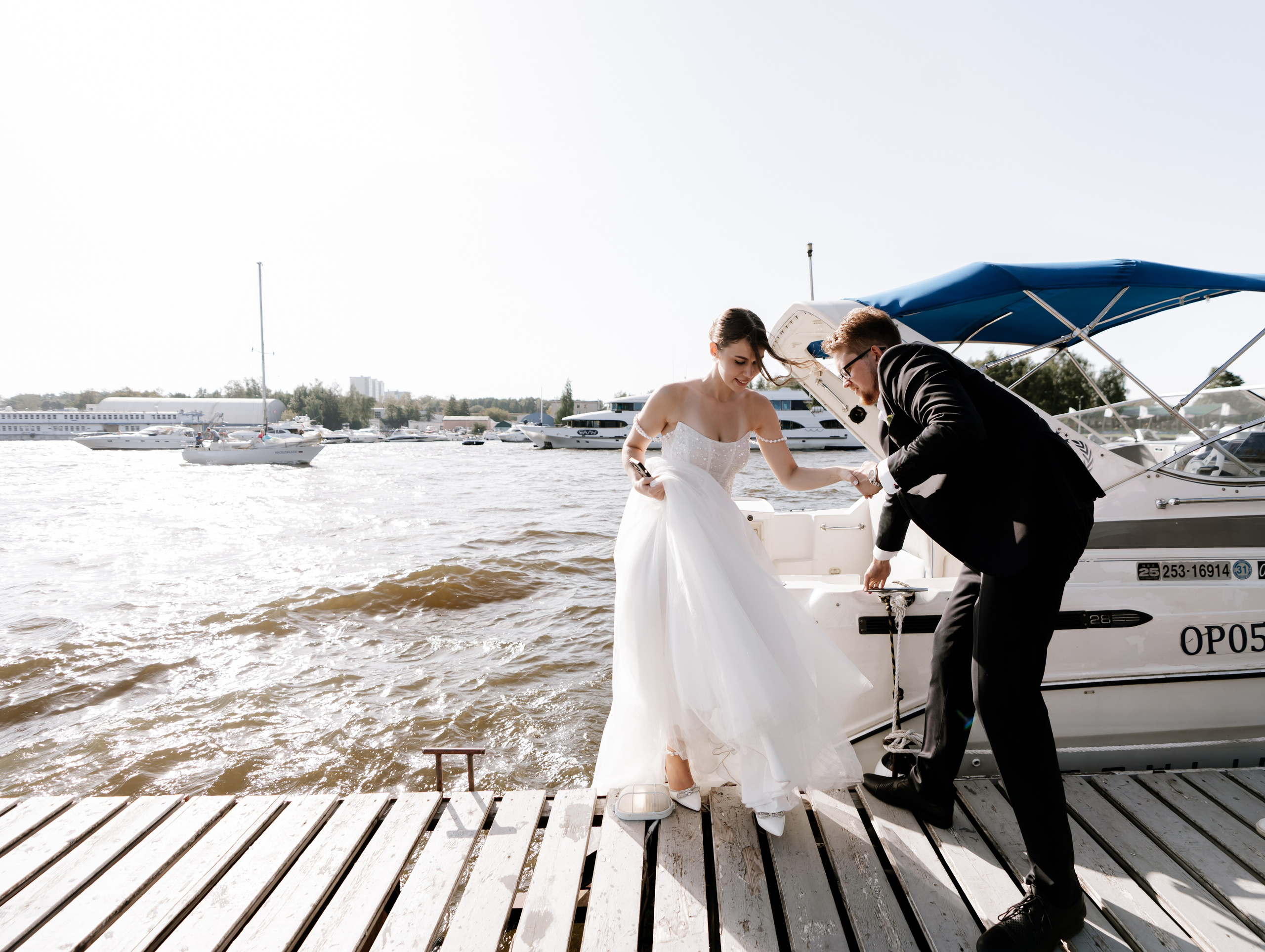 Иван и Ксения. Фотограф Елизавета Савина