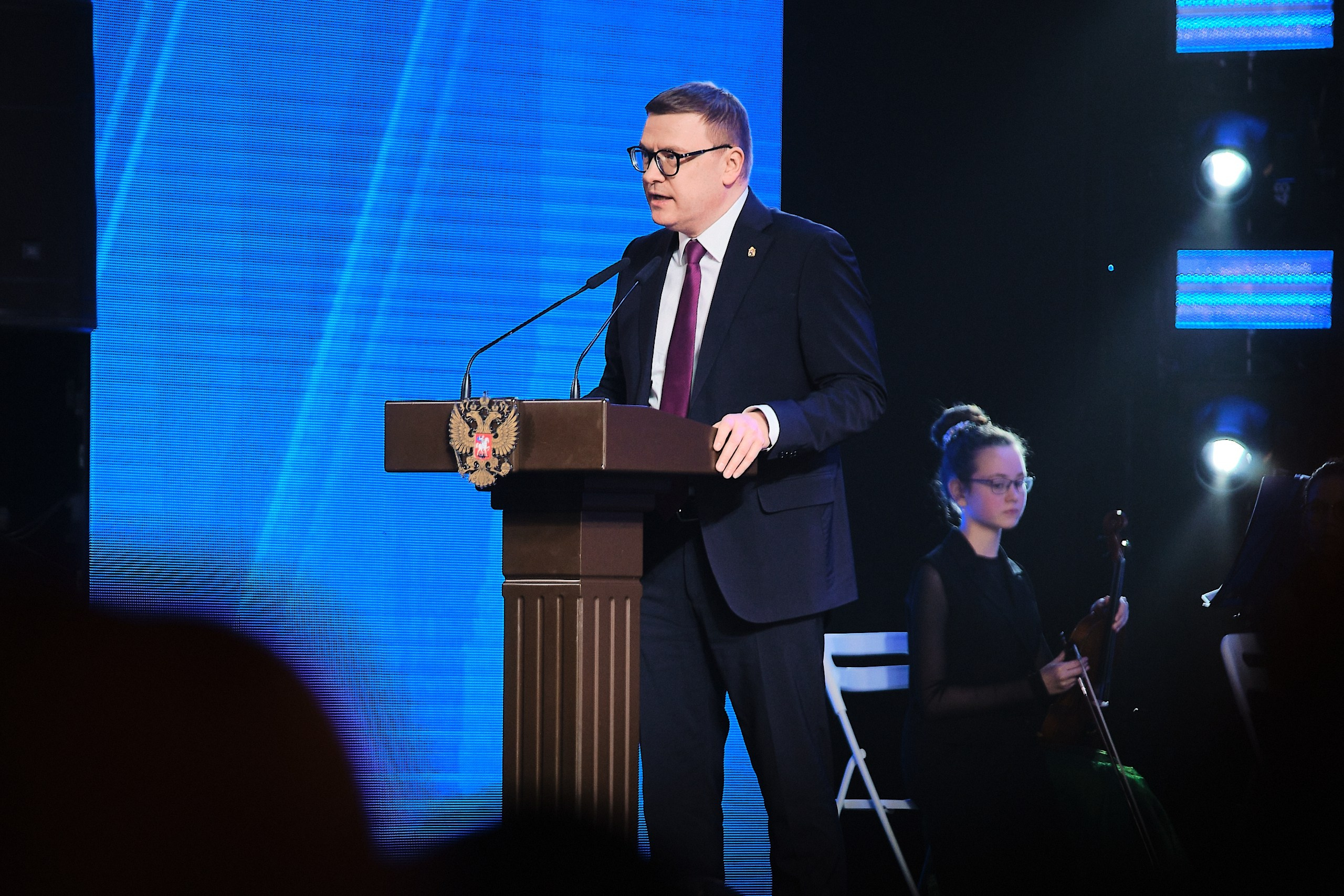 Концерт «90 лет Челябинской области». Матвей Яворский — фотограф в Челябинске