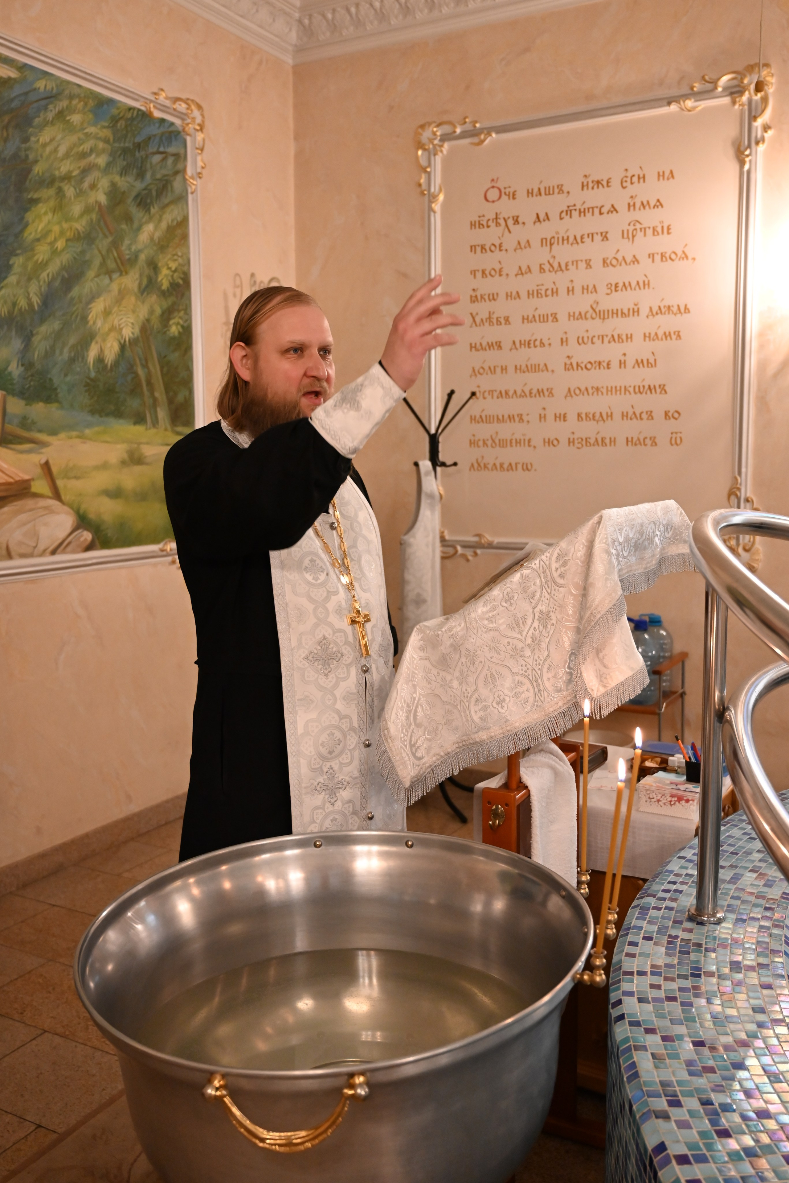 Крещение 7 мая. Семейный и детский фотограф Москва
