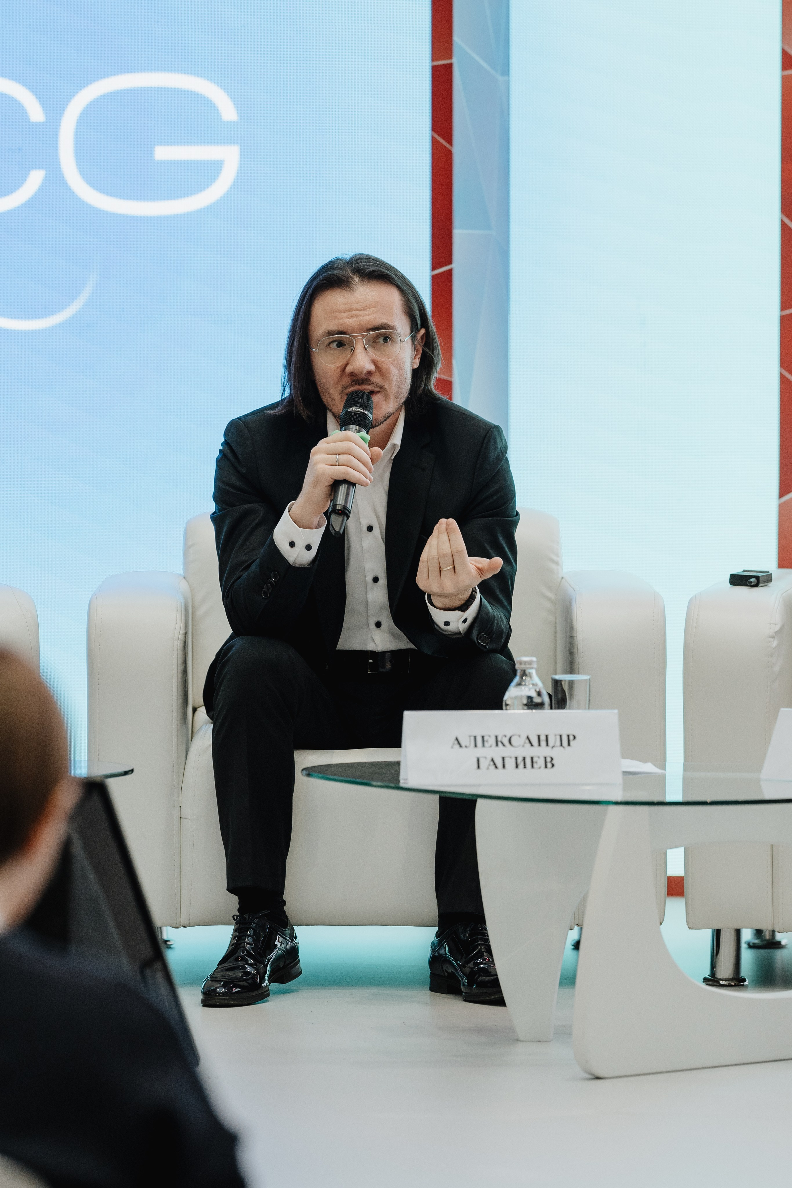 Конференция в Сколково. Фотограф Всеволод Емелин