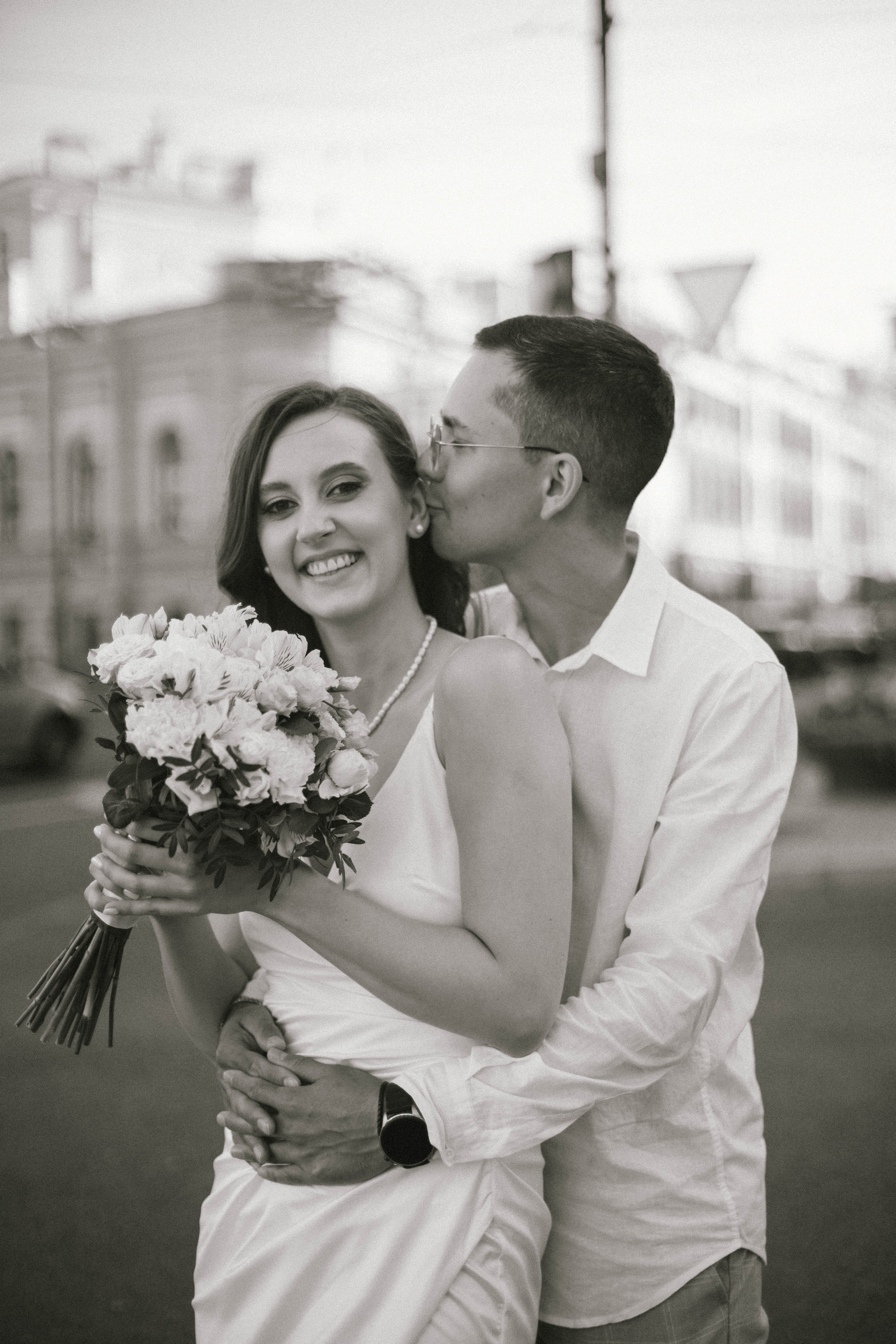 Я нашел тебя по глазам. Свадебный фотограф Анастасия