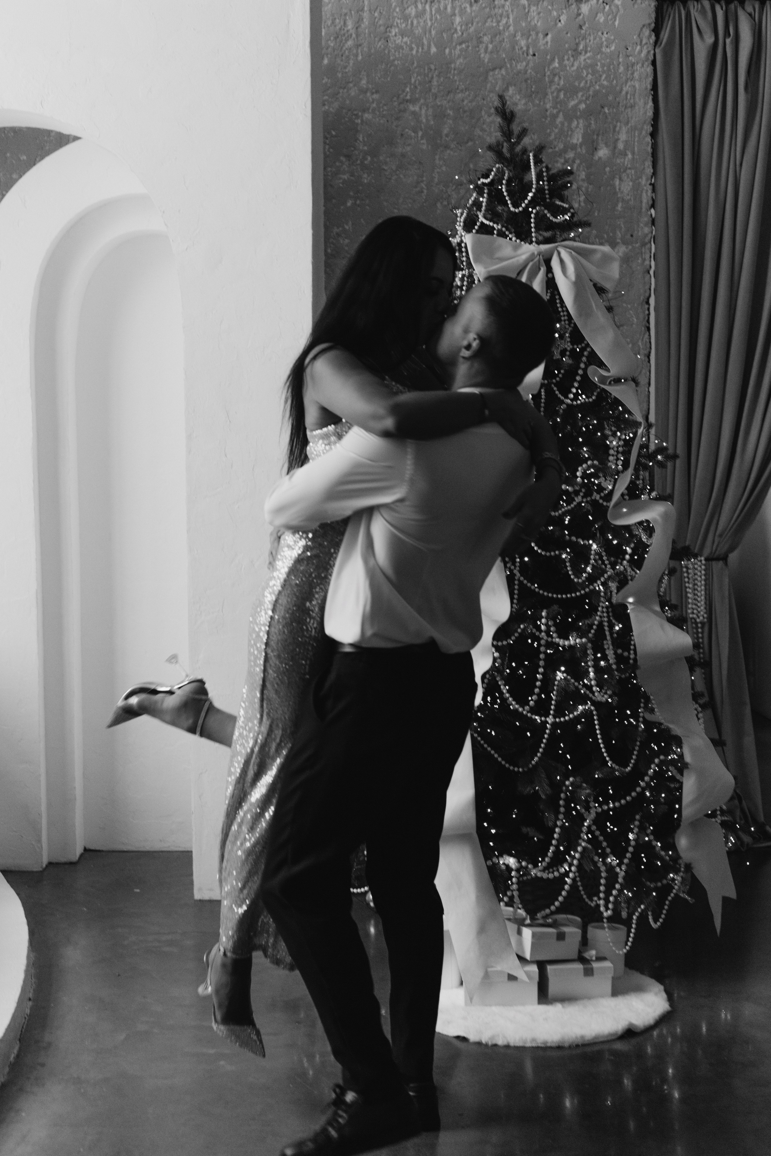 Новогодняя съёмка «Теплопункт». Семейный фотограф в г. Белгороде Ангелина Прокопенко