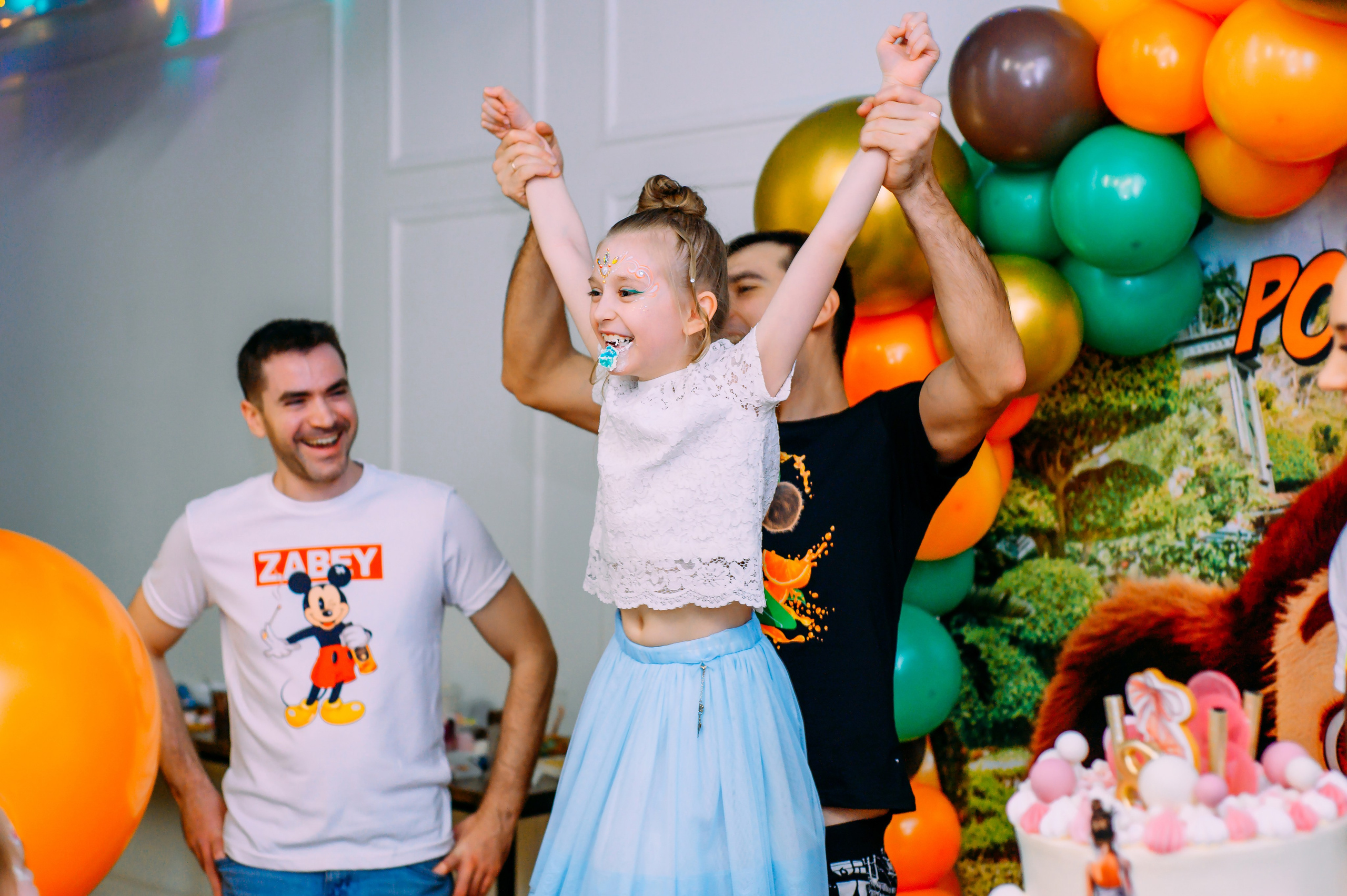 День рождения Вари. Детский и семейный фотограф Эльмира Веселова