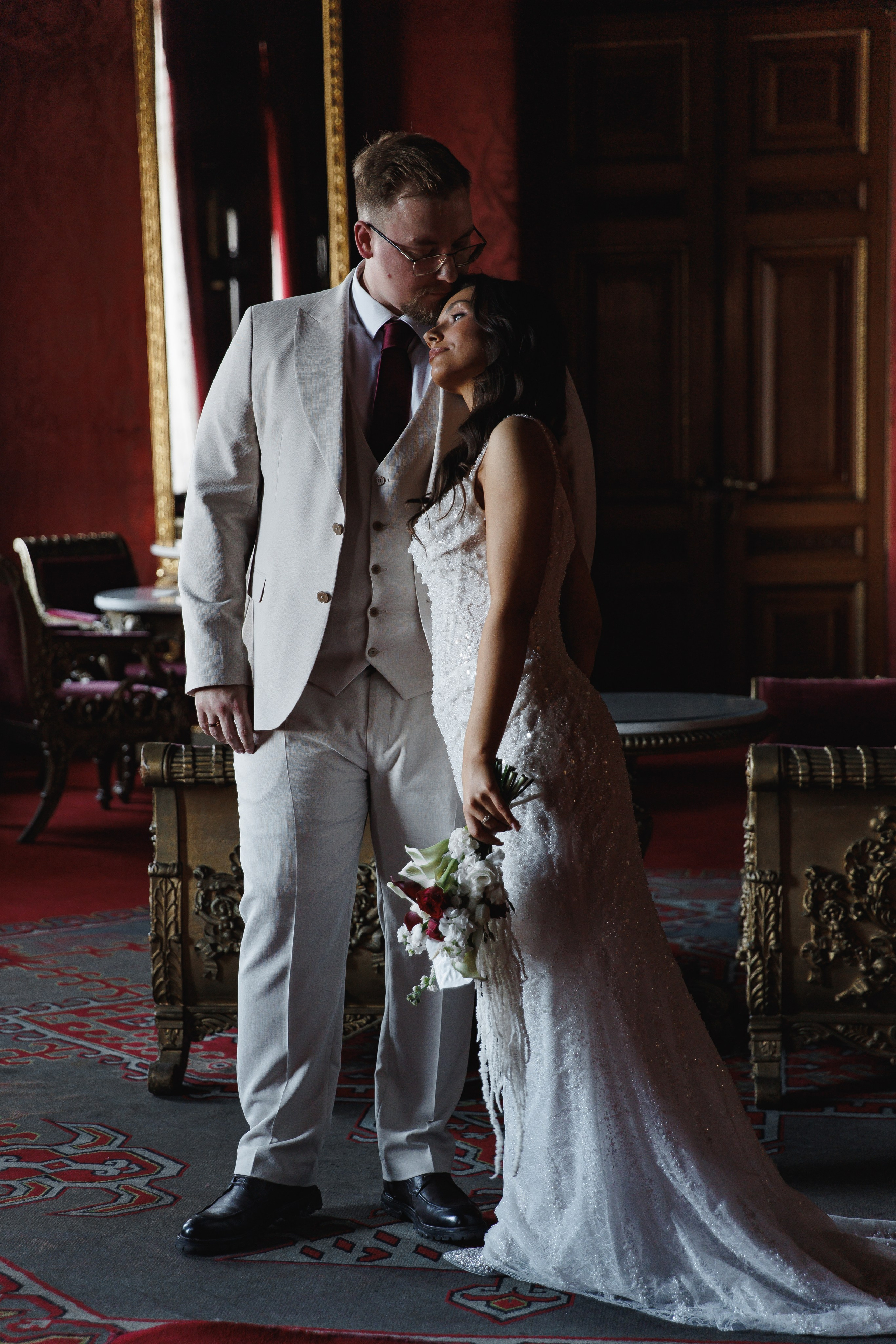 Андрей и Анастасия. Wedding photographer in St. Petersburg, Europe and Israel Anna Agafon