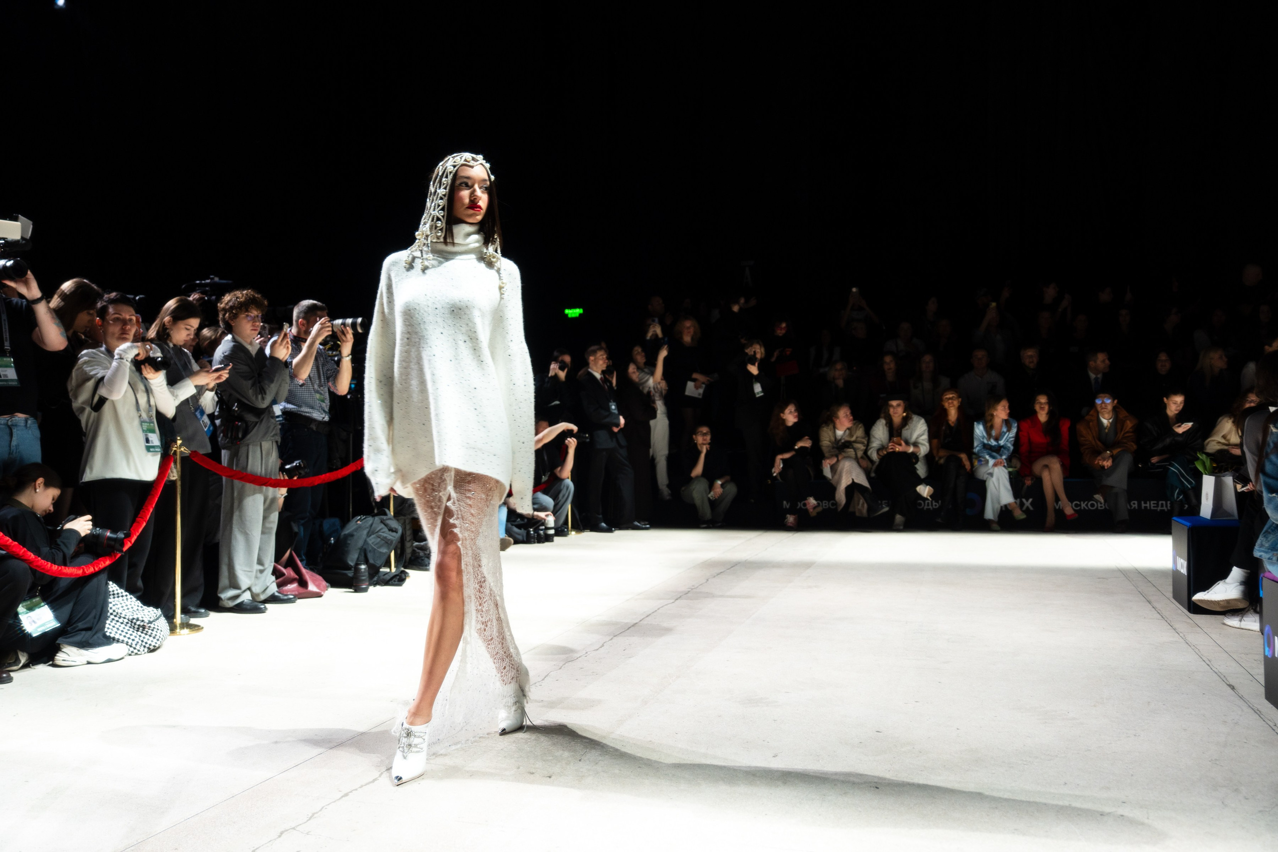 Moscow Fashion Week 2026 весна. Фотограф Николай Прокофьев модельные тесты в Москве