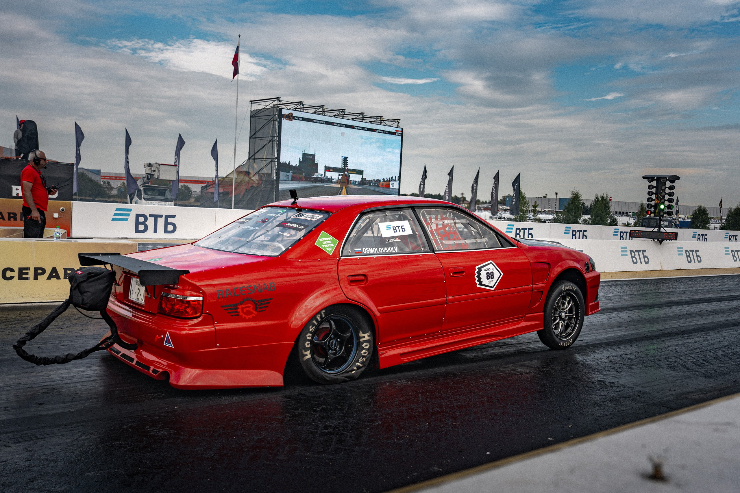 2024 RDRC 5 этап. Фотограф Николай Прокофьев модельные тесты в Москве