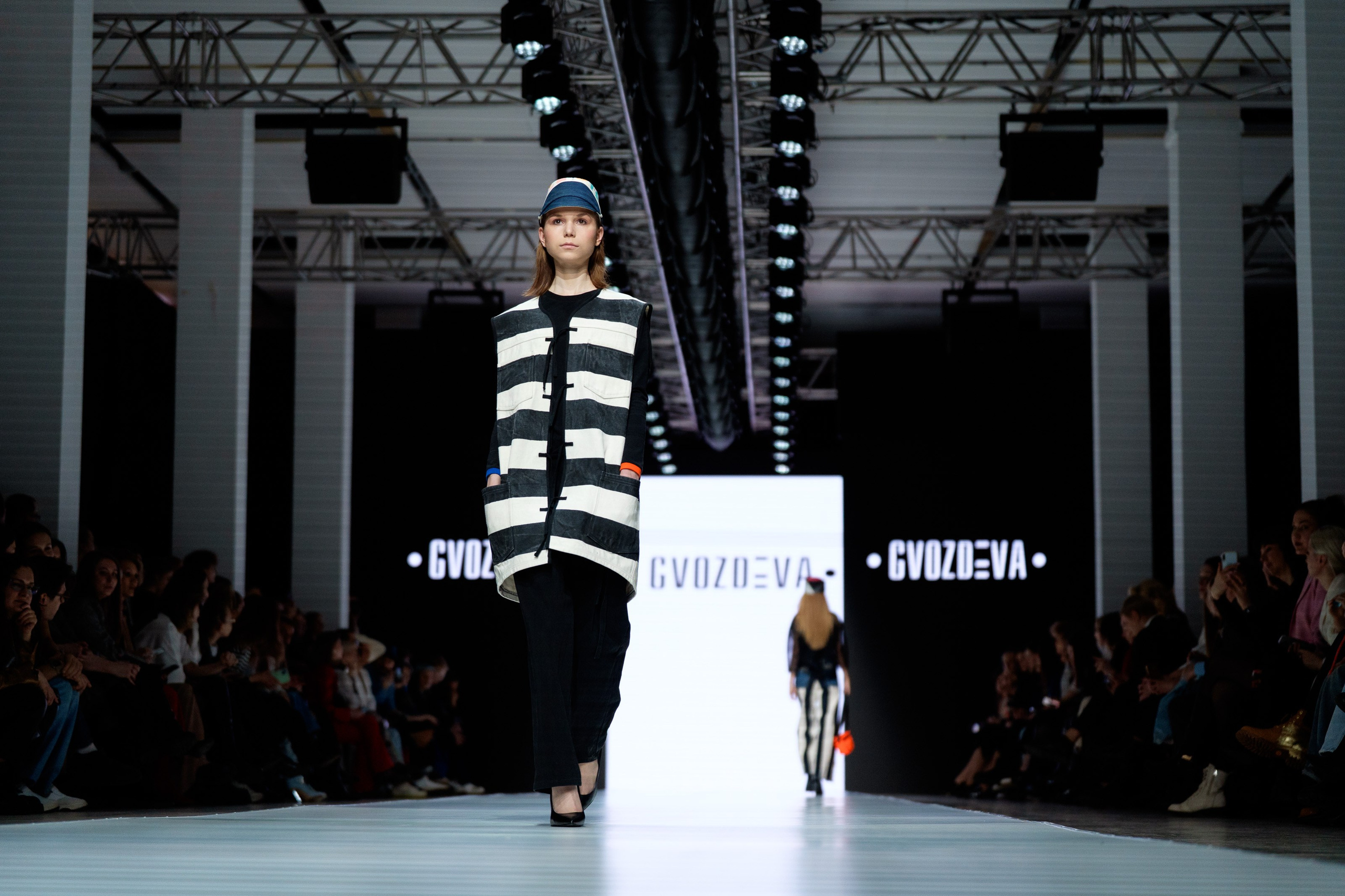 Moscow Fashion Week 2024 весна. Фотограф Николай Прокофьев модельные тесты в Москве