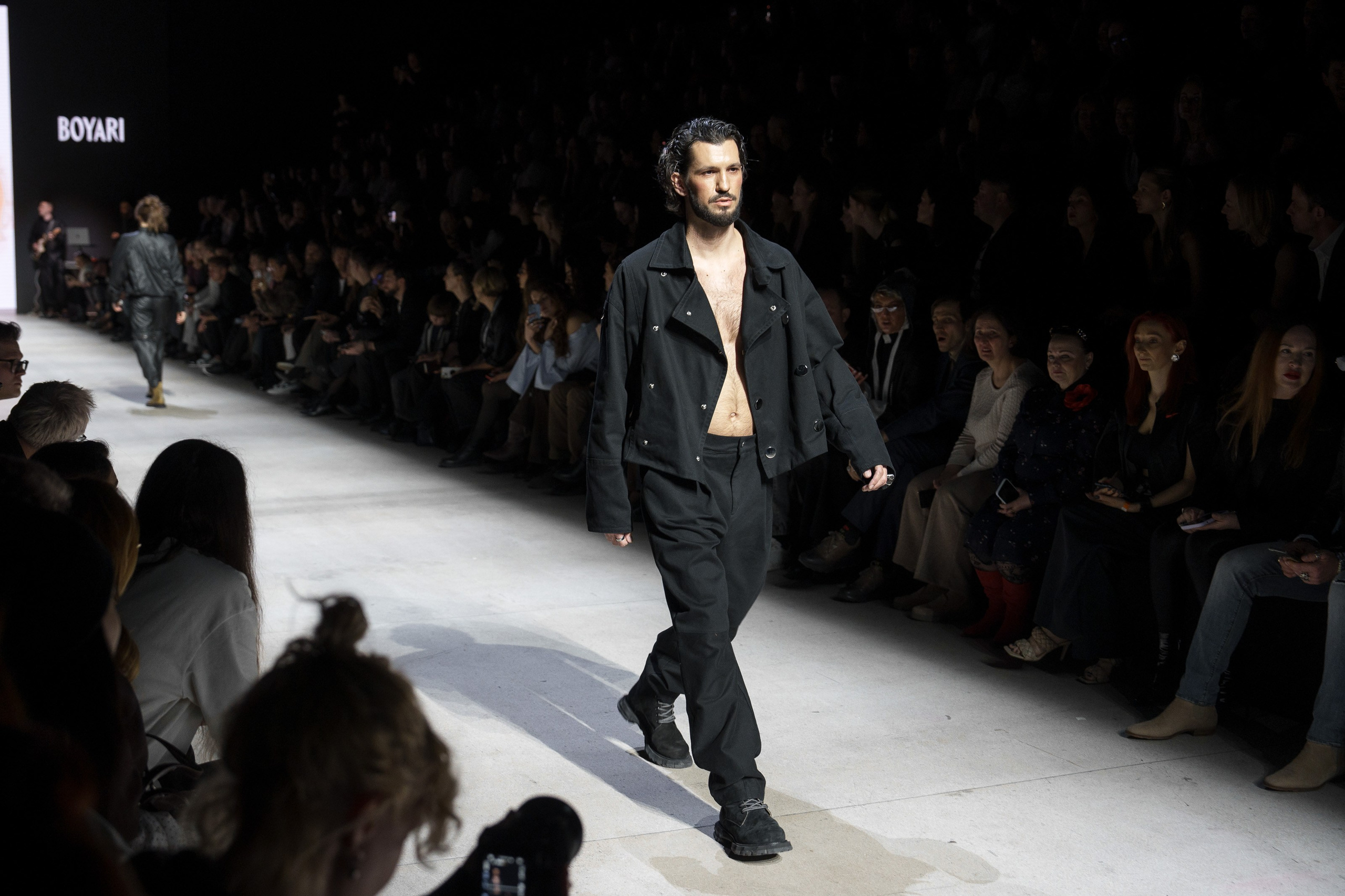 Moscow Fashion Week 2025 весна. Фотограф Николай Прокофьев модельные тесты в Москве