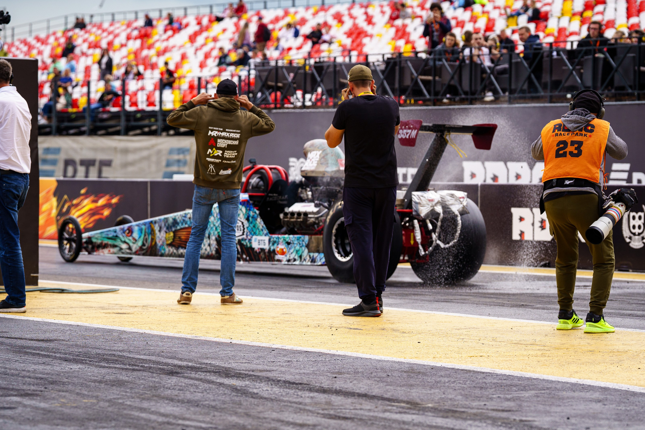 2023 RDRC 3 этап. Фотограф Николай Прокофьев модельные тесты в Москве